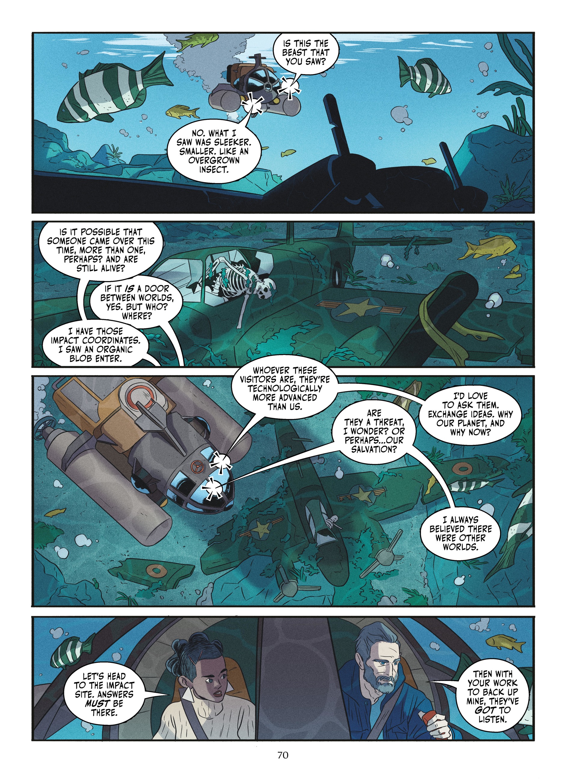 Shifting Earth (2022) issue TP - Page 69