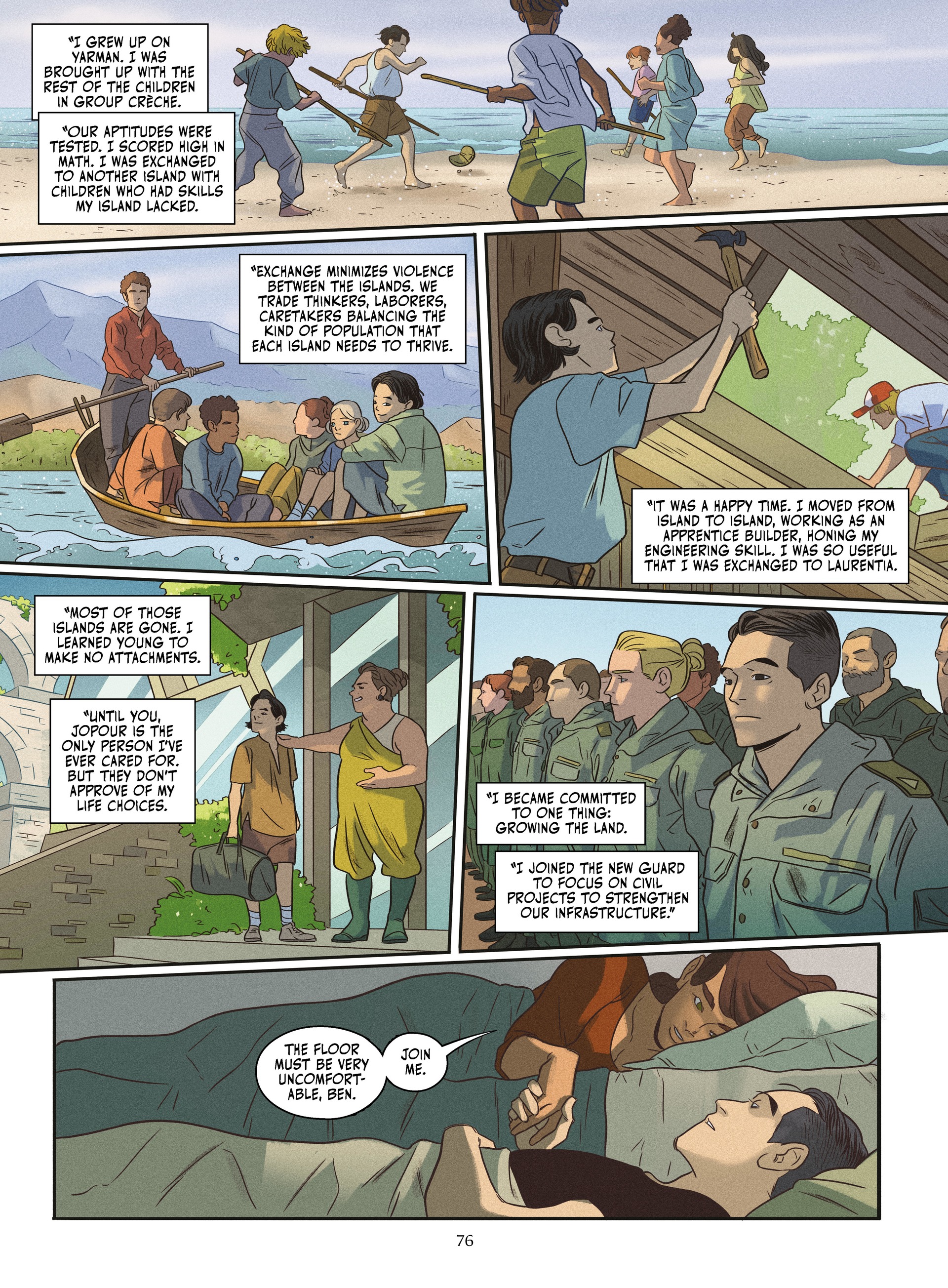 Shifting Earth (2022) issue TP - Page 74