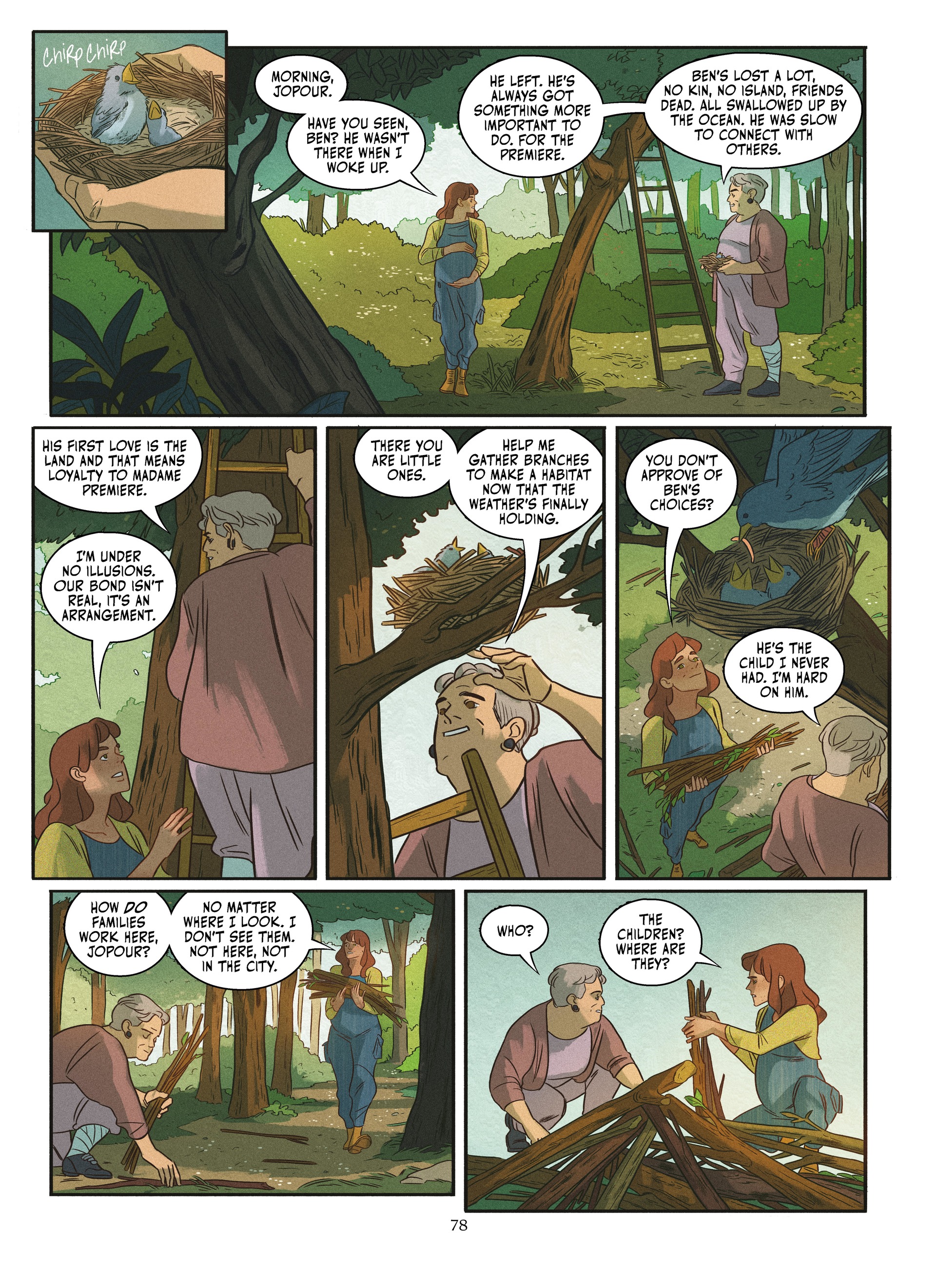 Shifting Earth (2022) issue TP - Page 76