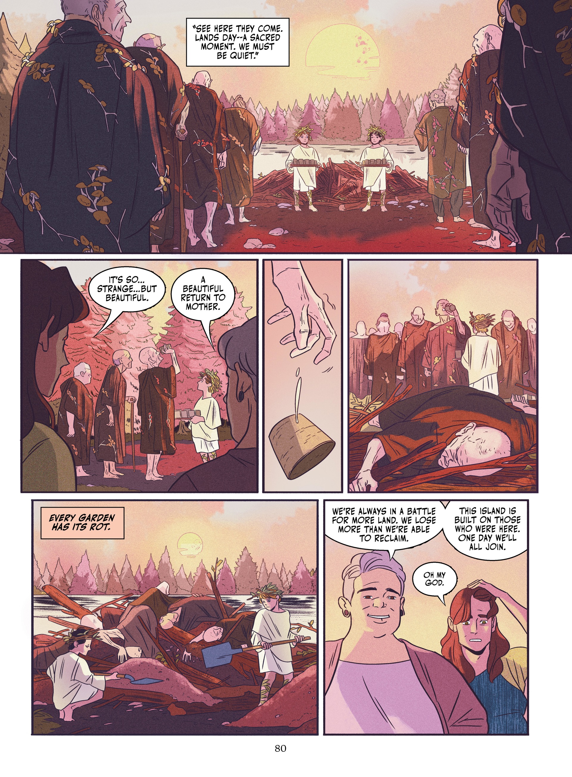 Shifting Earth (2022) issue TP - Page 78