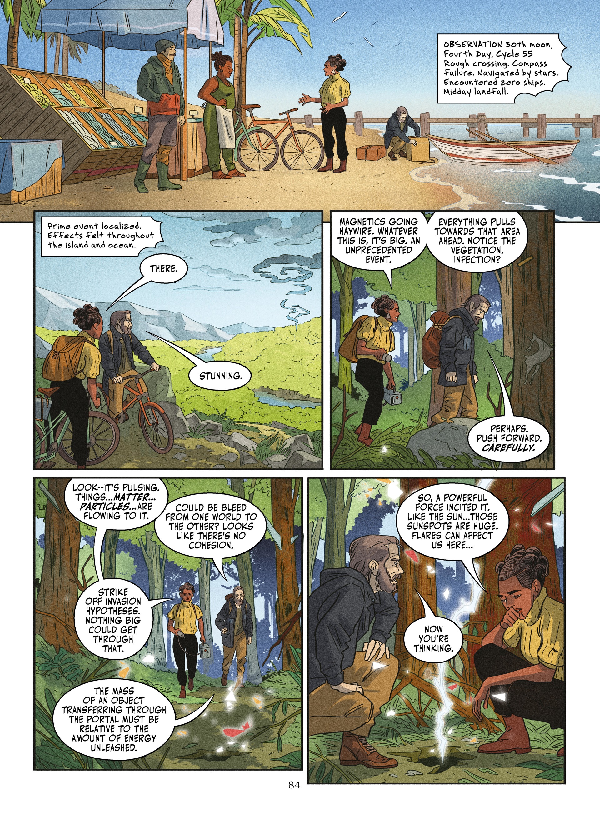 Shifting Earth (2022) issue TP - Page 82