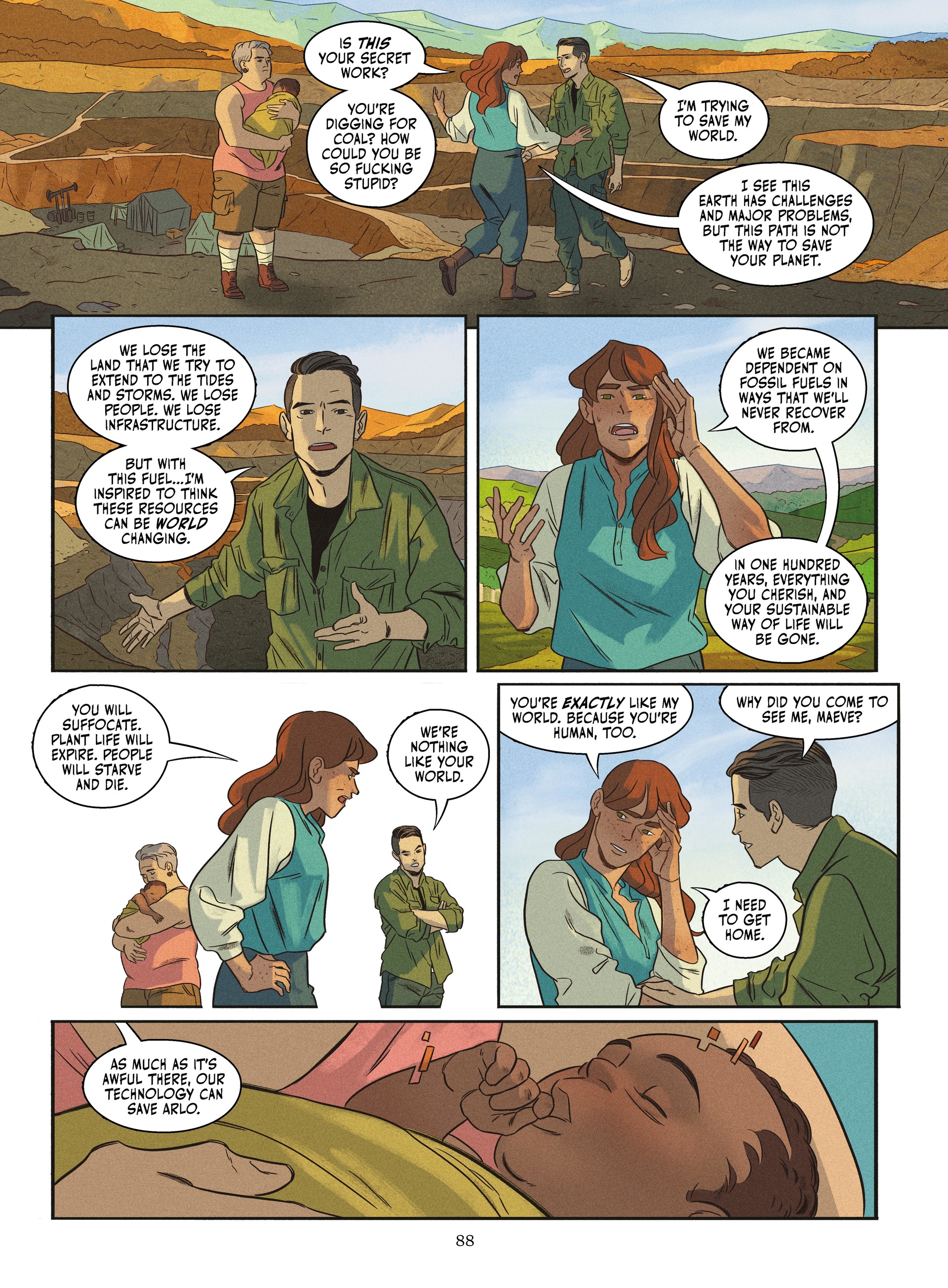 Shifting Earth (2022) issue TP - Page 86