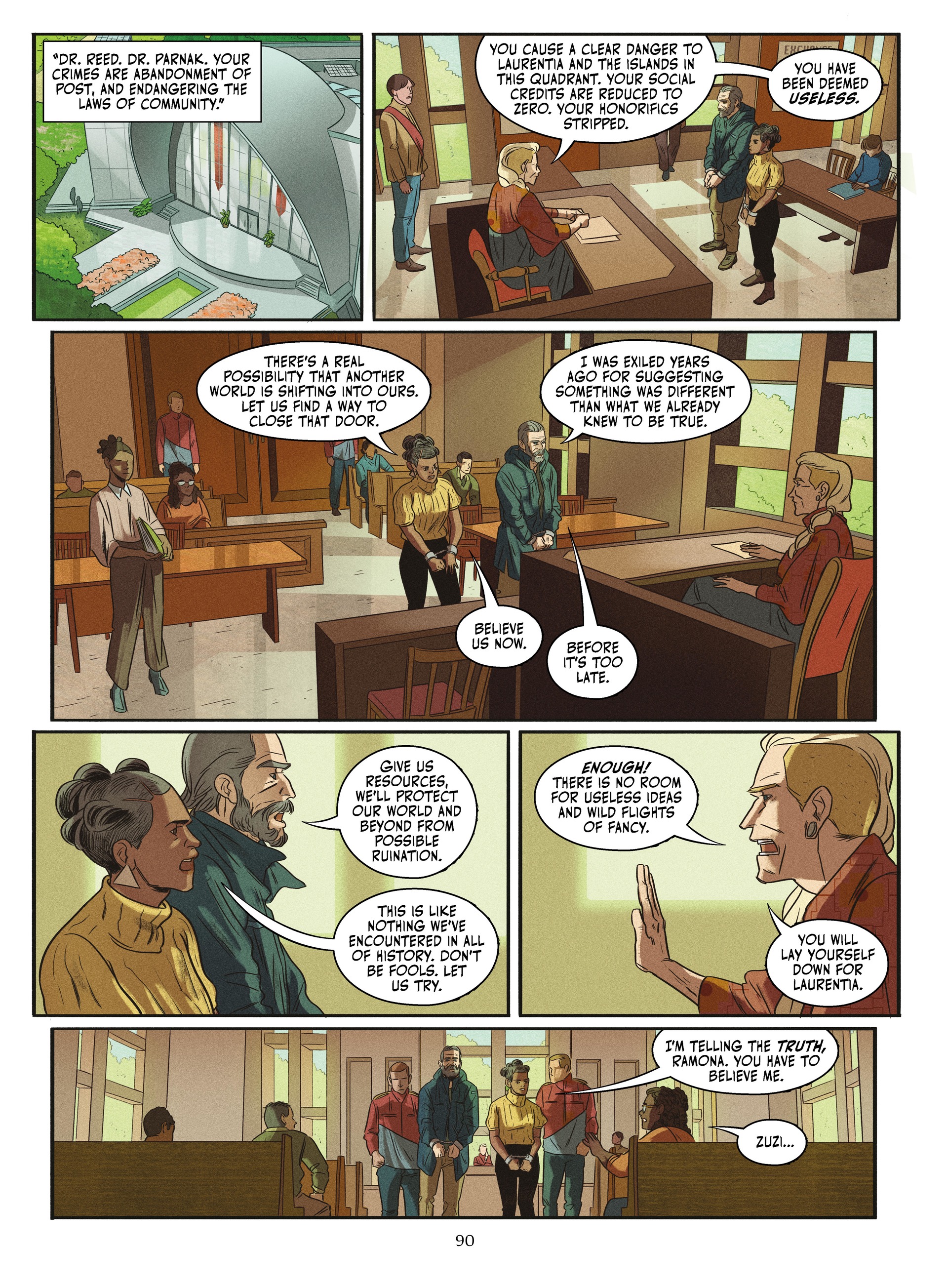 Shifting Earth (2022) issue TP - Page 88