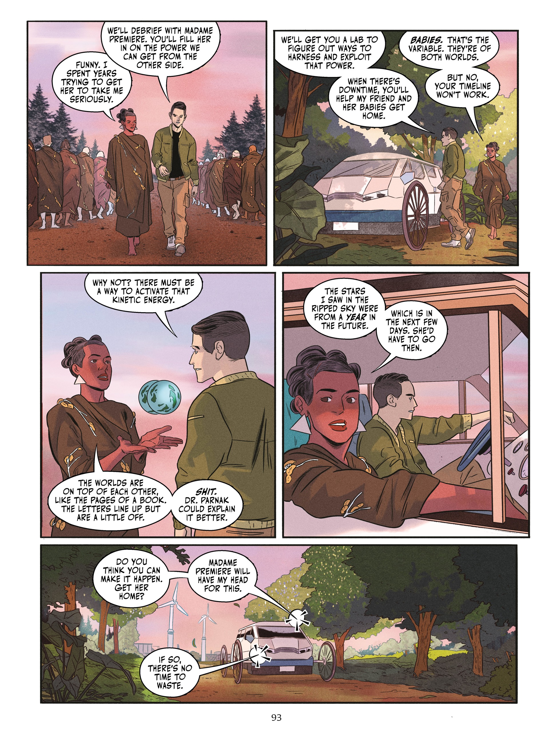 Shifting Earth (2022) issue TP - Page 91