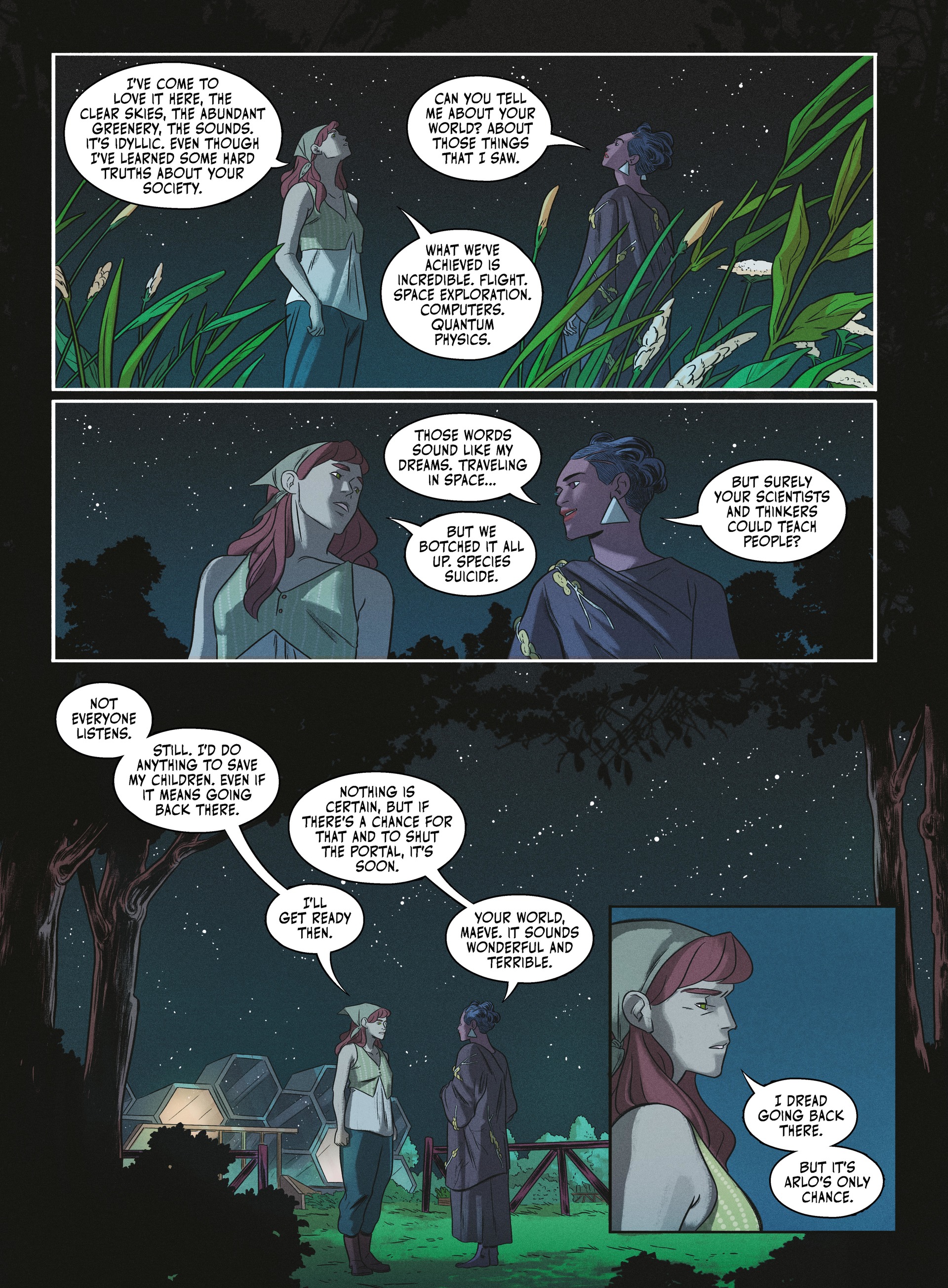 Shifting Earth (2022) issue TP - Page 92