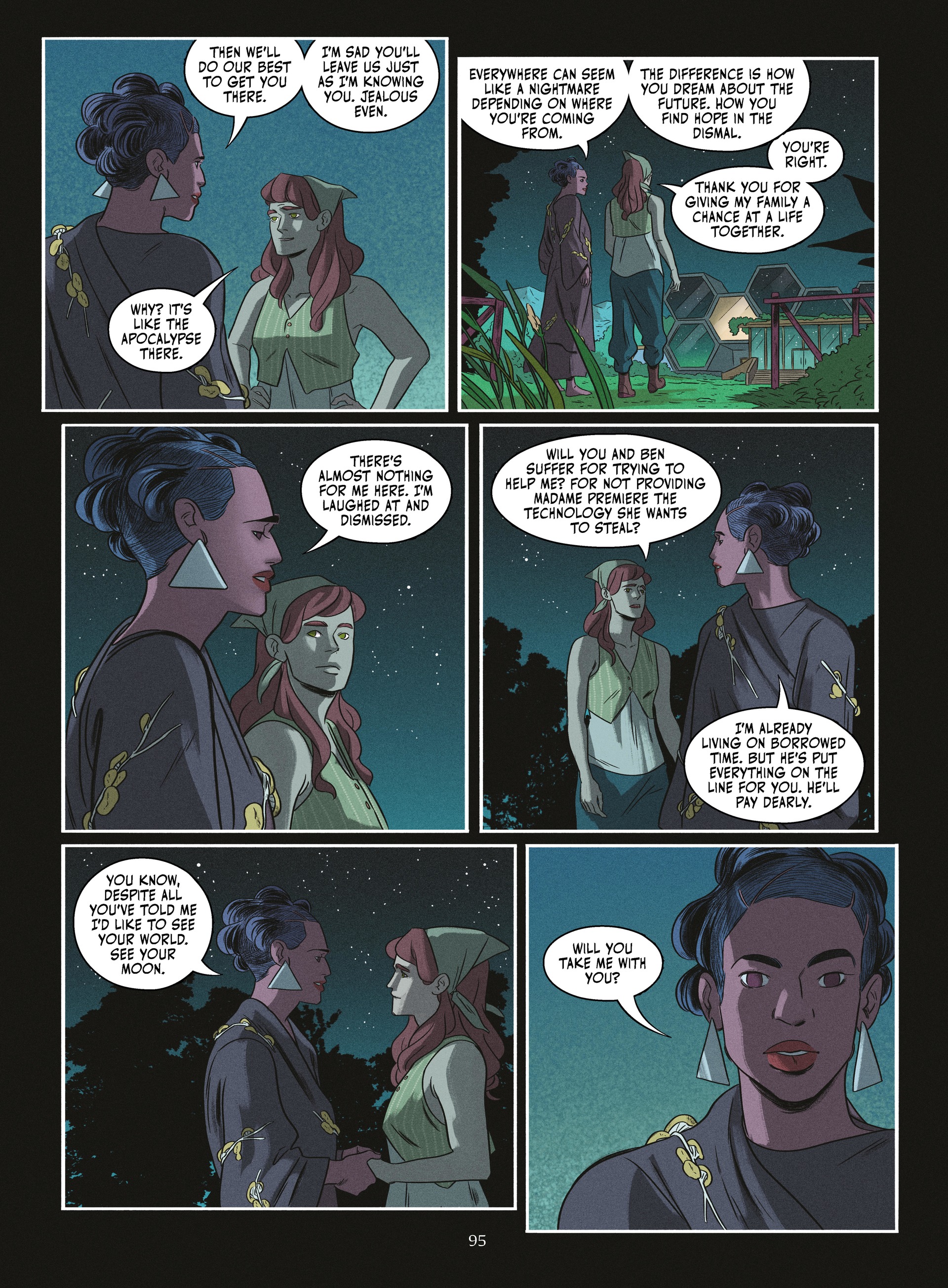 Shifting Earth (2022) issue TP - Page 93