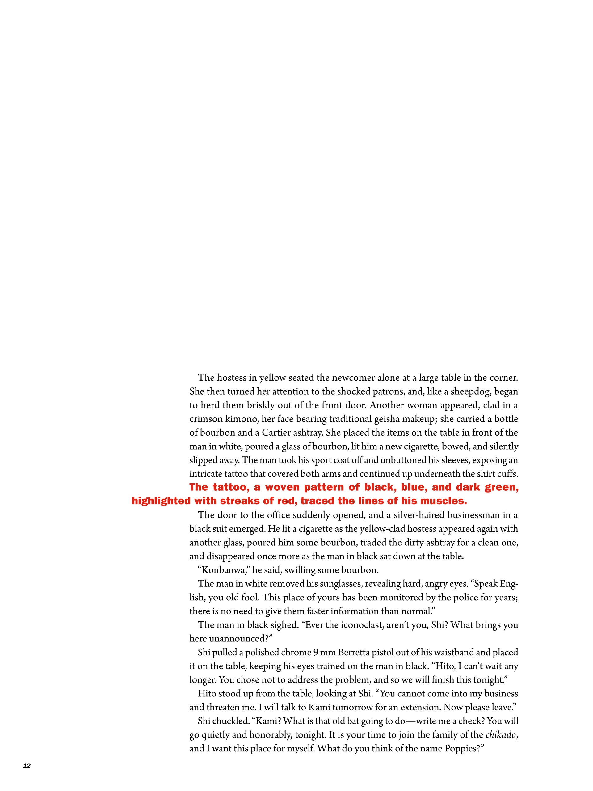 Shinjuku (2022, 2nd edition) issue 1 - Page 12