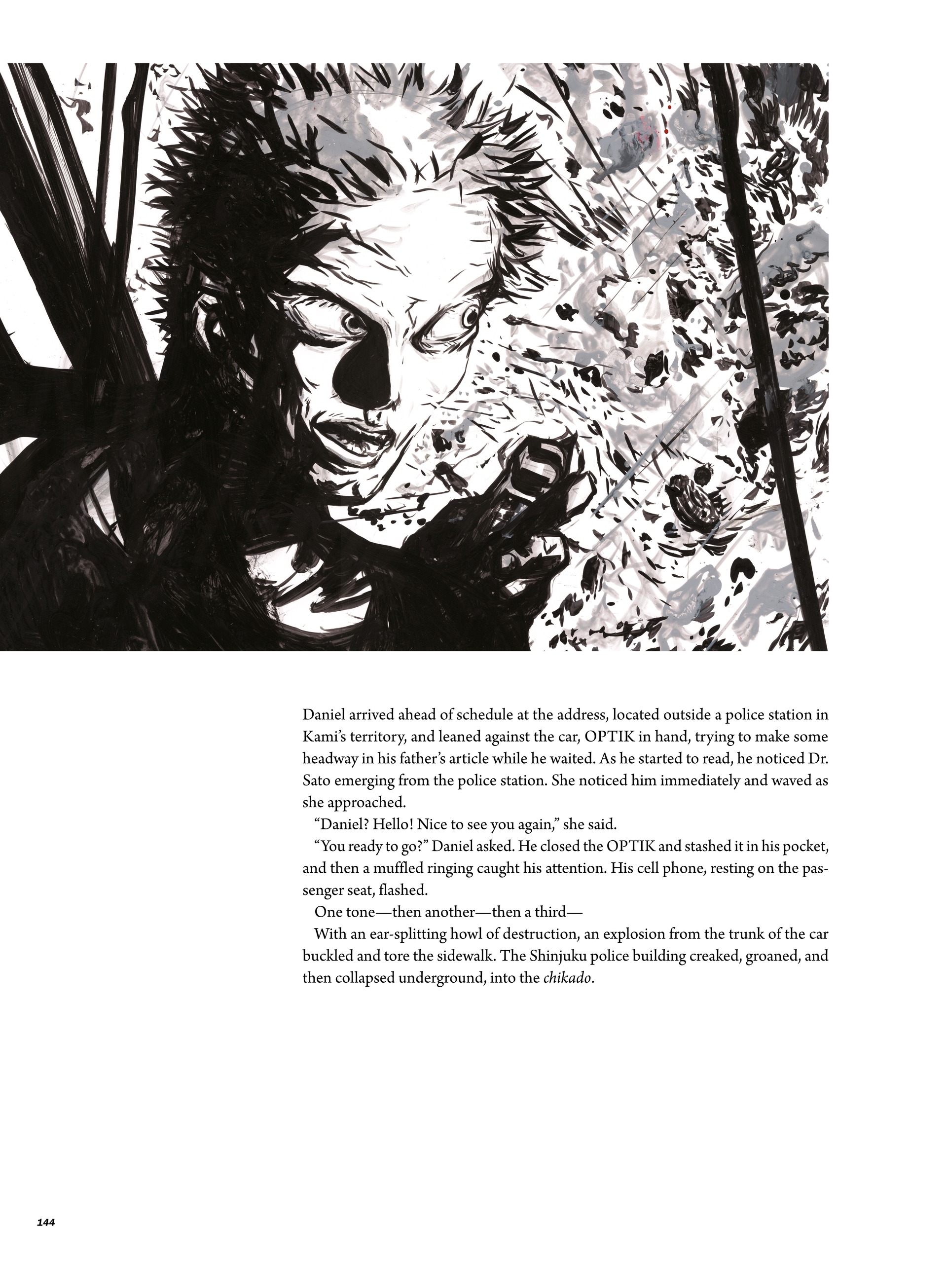 Shinjuku (2022, 2nd edition) issue 1 - Page 134