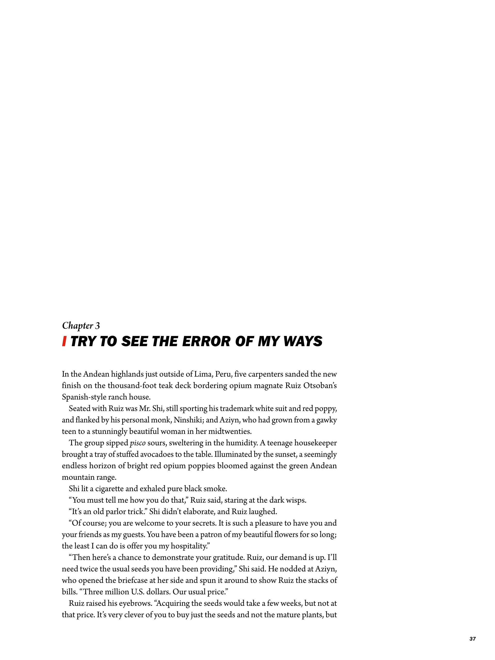 Shinjuku (2022, 2nd edition) issue 1 - Page 35