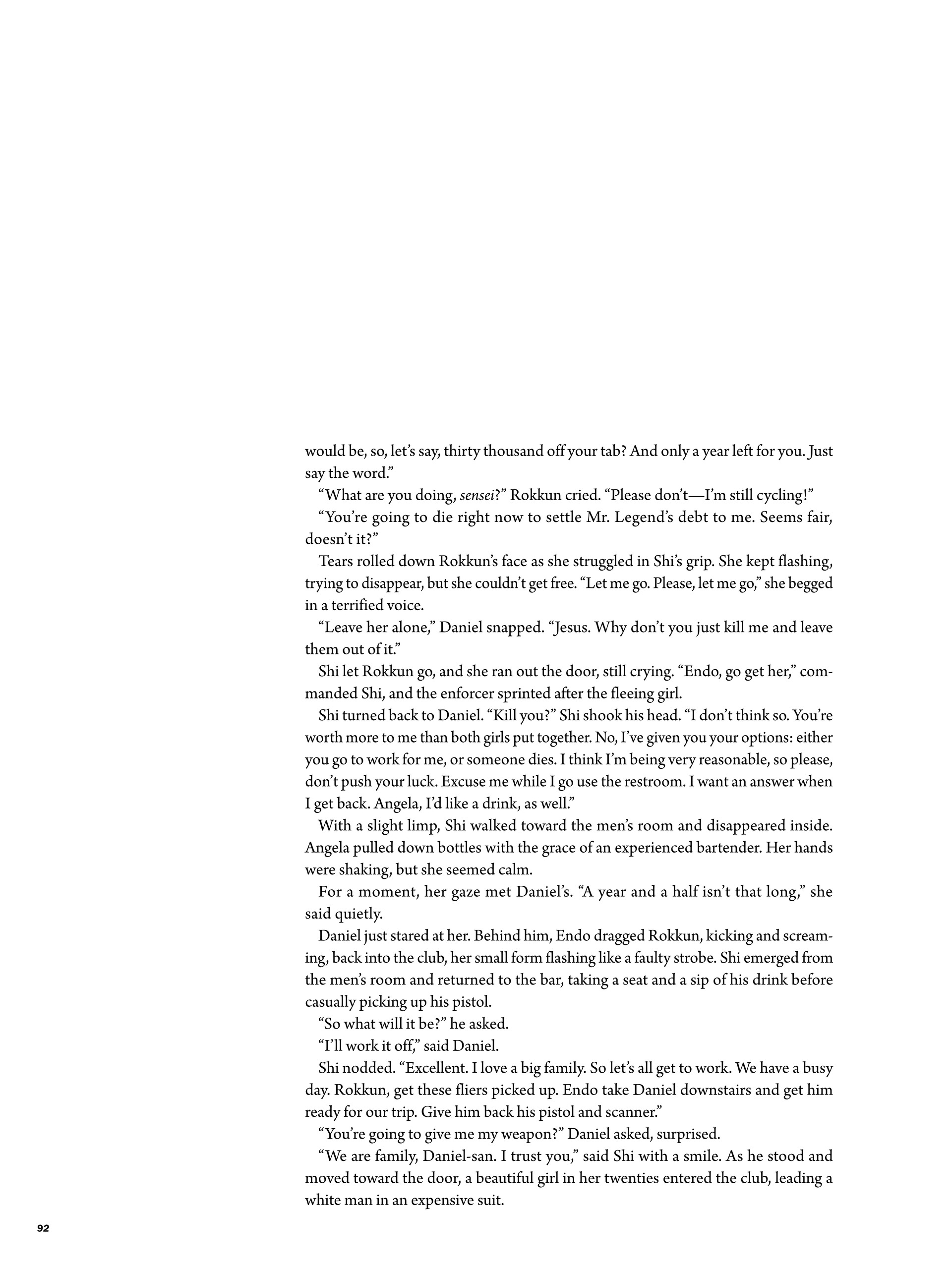 Shinjuku (2022, 2nd edition) issue 1 - Page 85