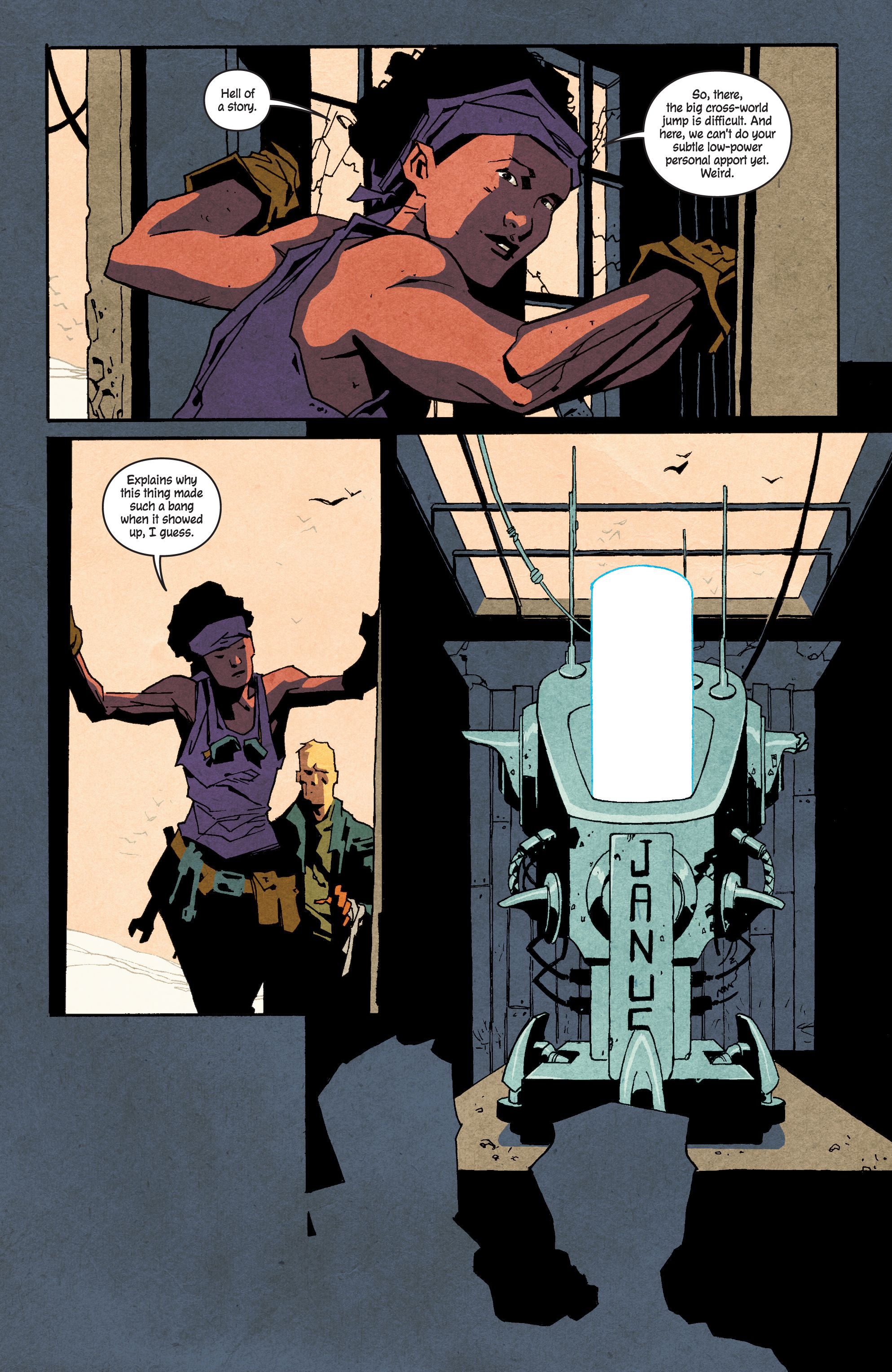 Shipwreck (2016-) issue 5 - Page 11