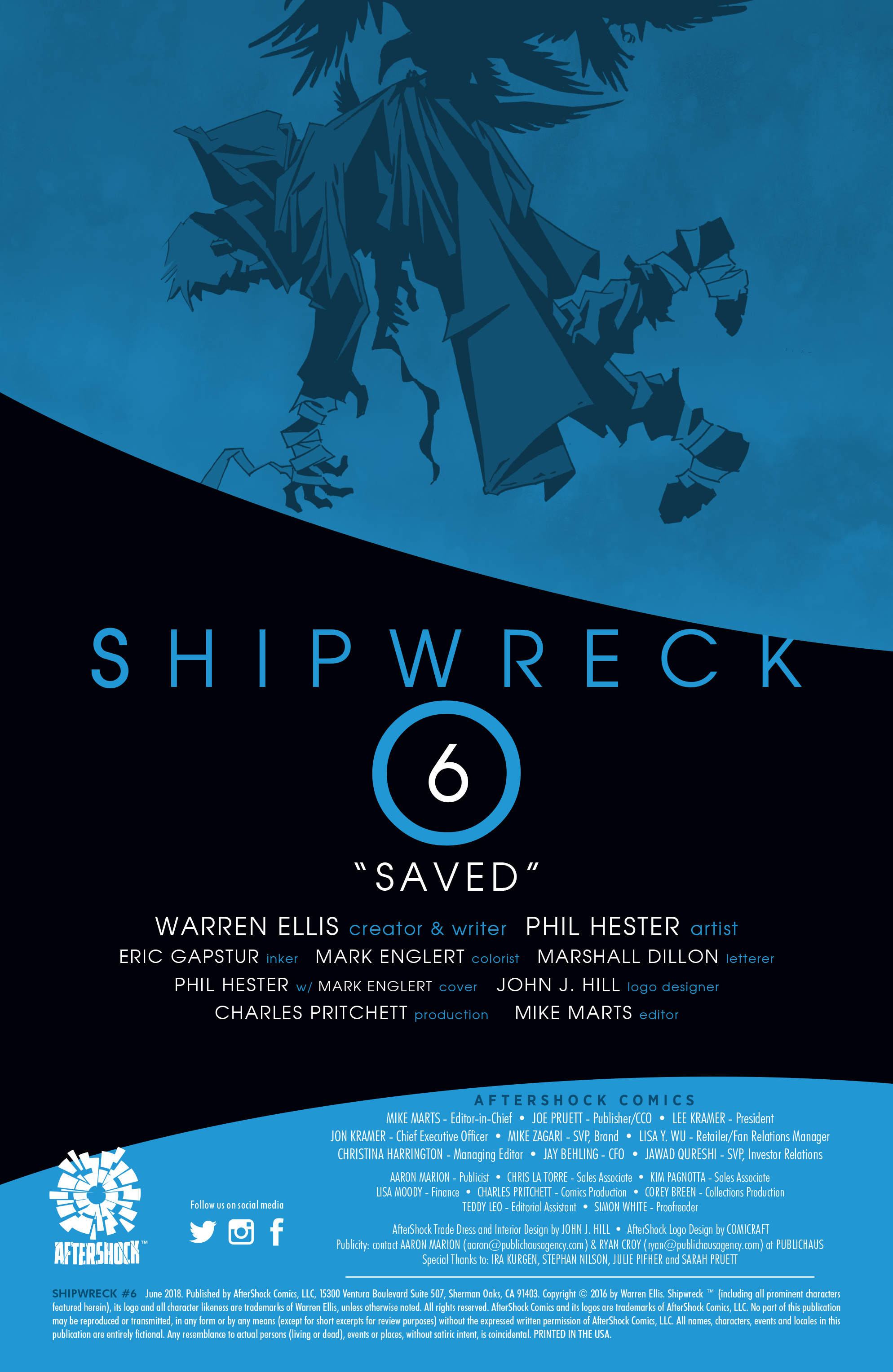 Shipwreck (2016-): Chapter 6 - Page 2