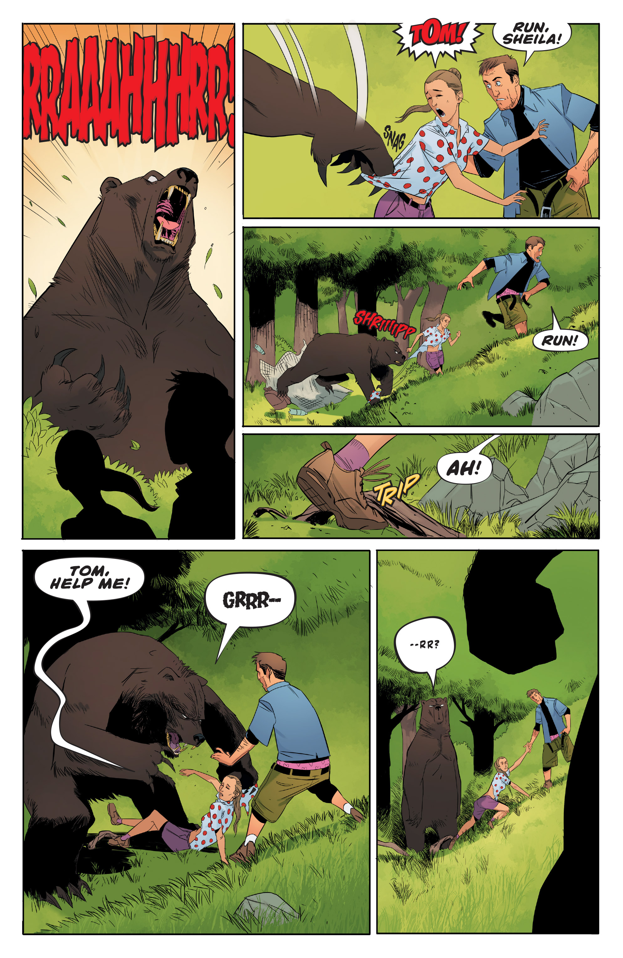 Shirtless Bear-Fighter! (2017) issue 1 - Page 6