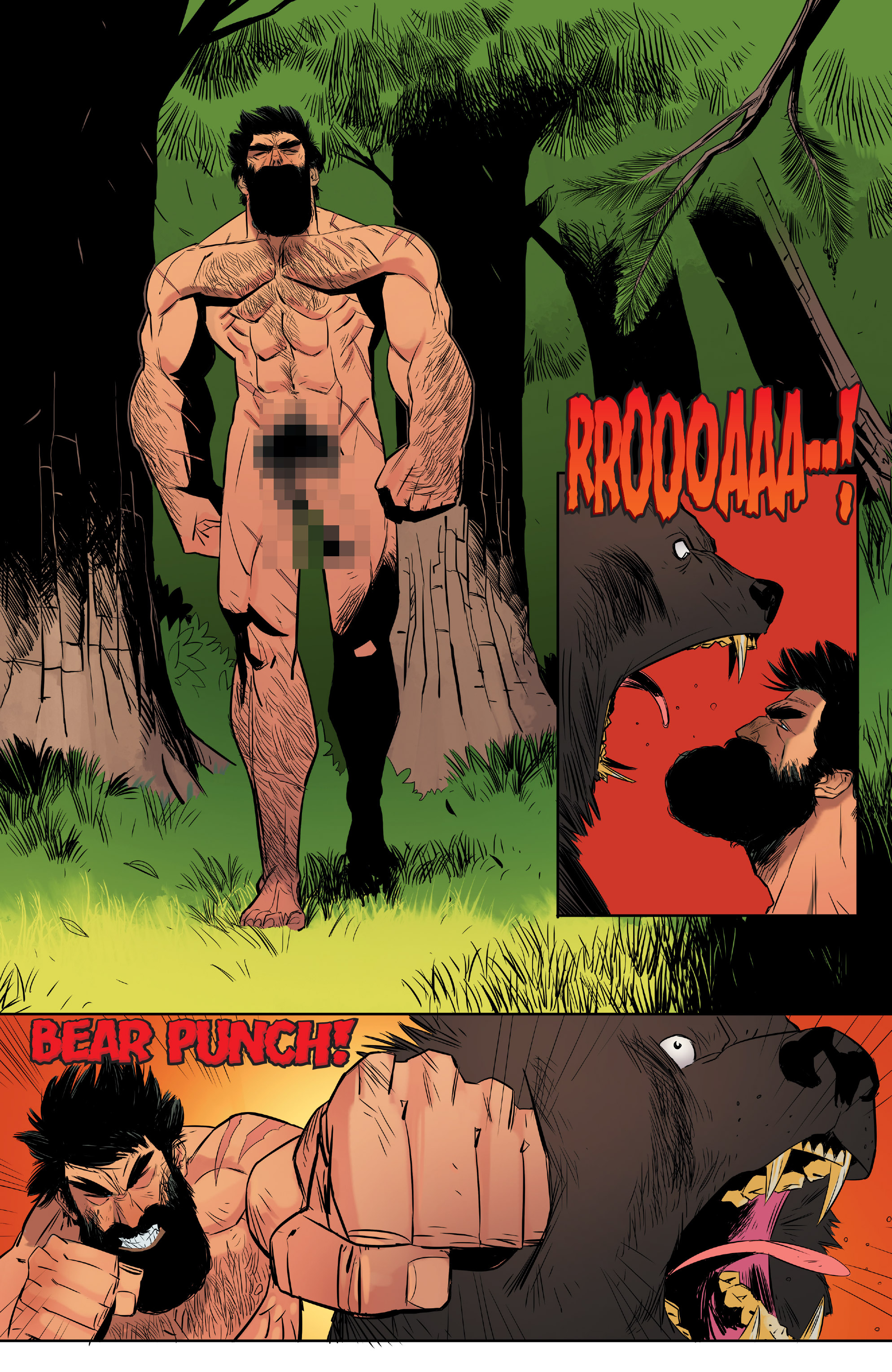 Shirtless Bear-Fighter! (2017) issue 1 - Page 7