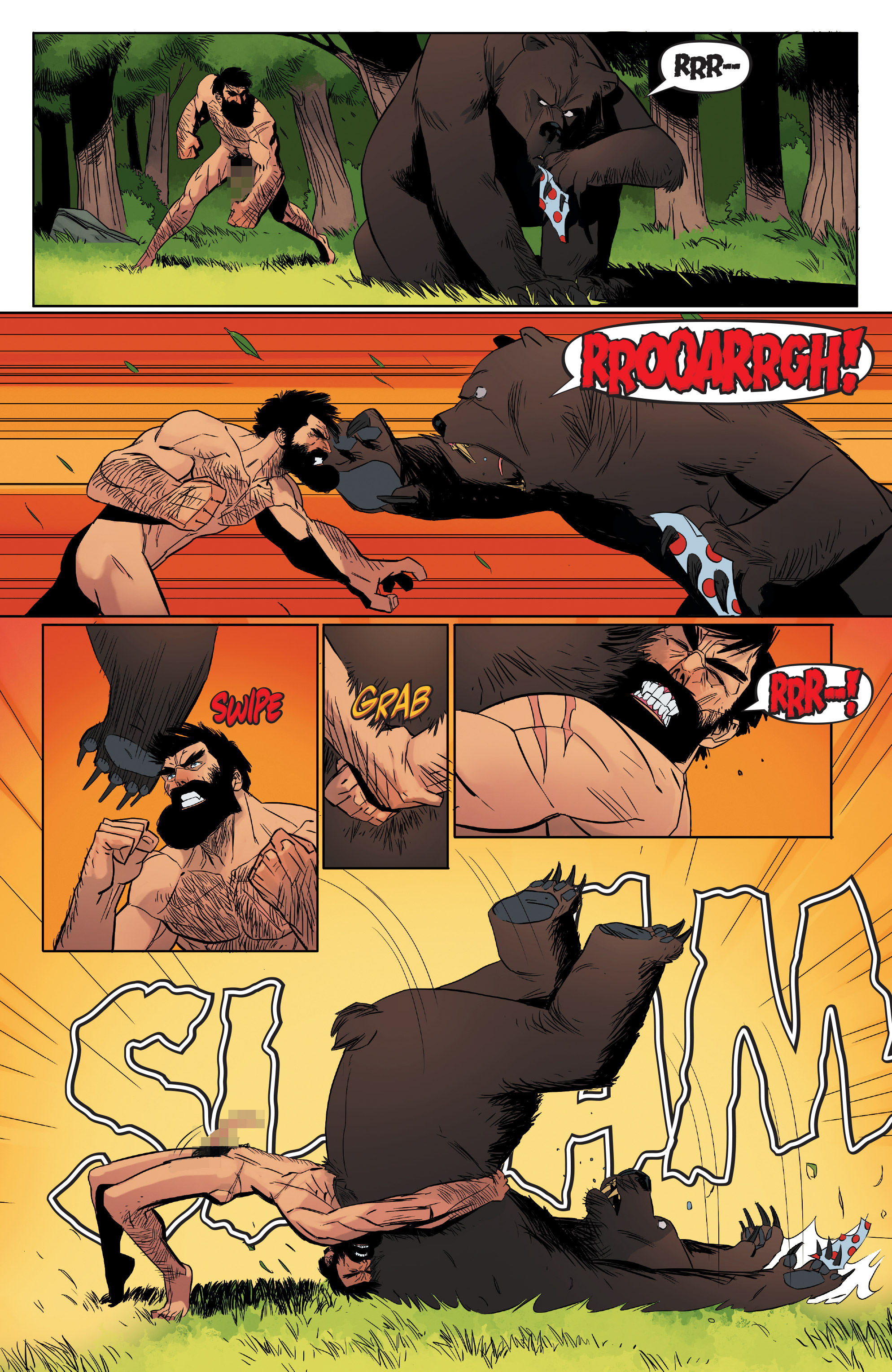 Shirtless Bear-Fighter! (2017) issue 1 - Page 8