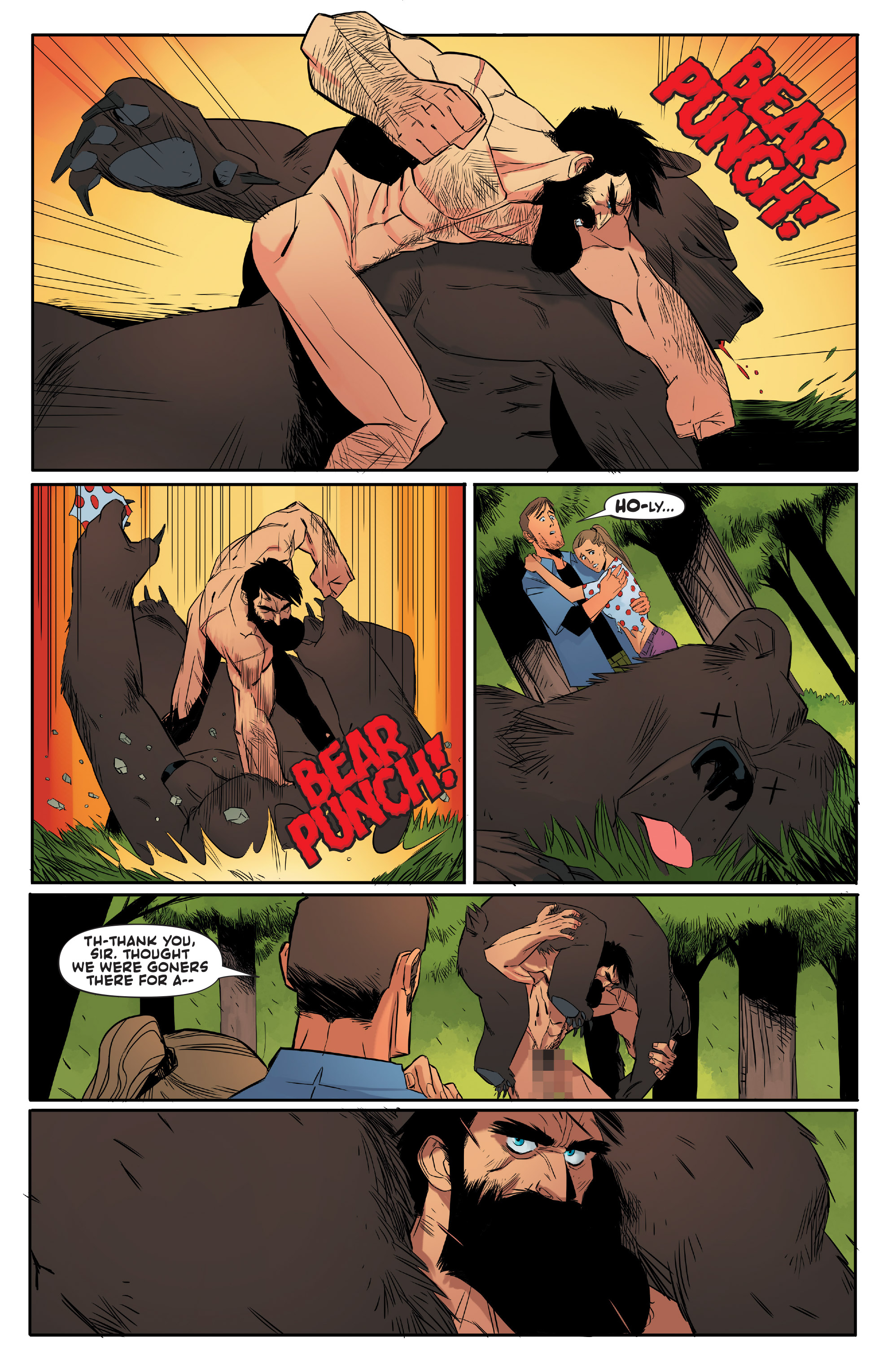 Shirtless Bear-Fighter! (2017) issue 1 - Page 9