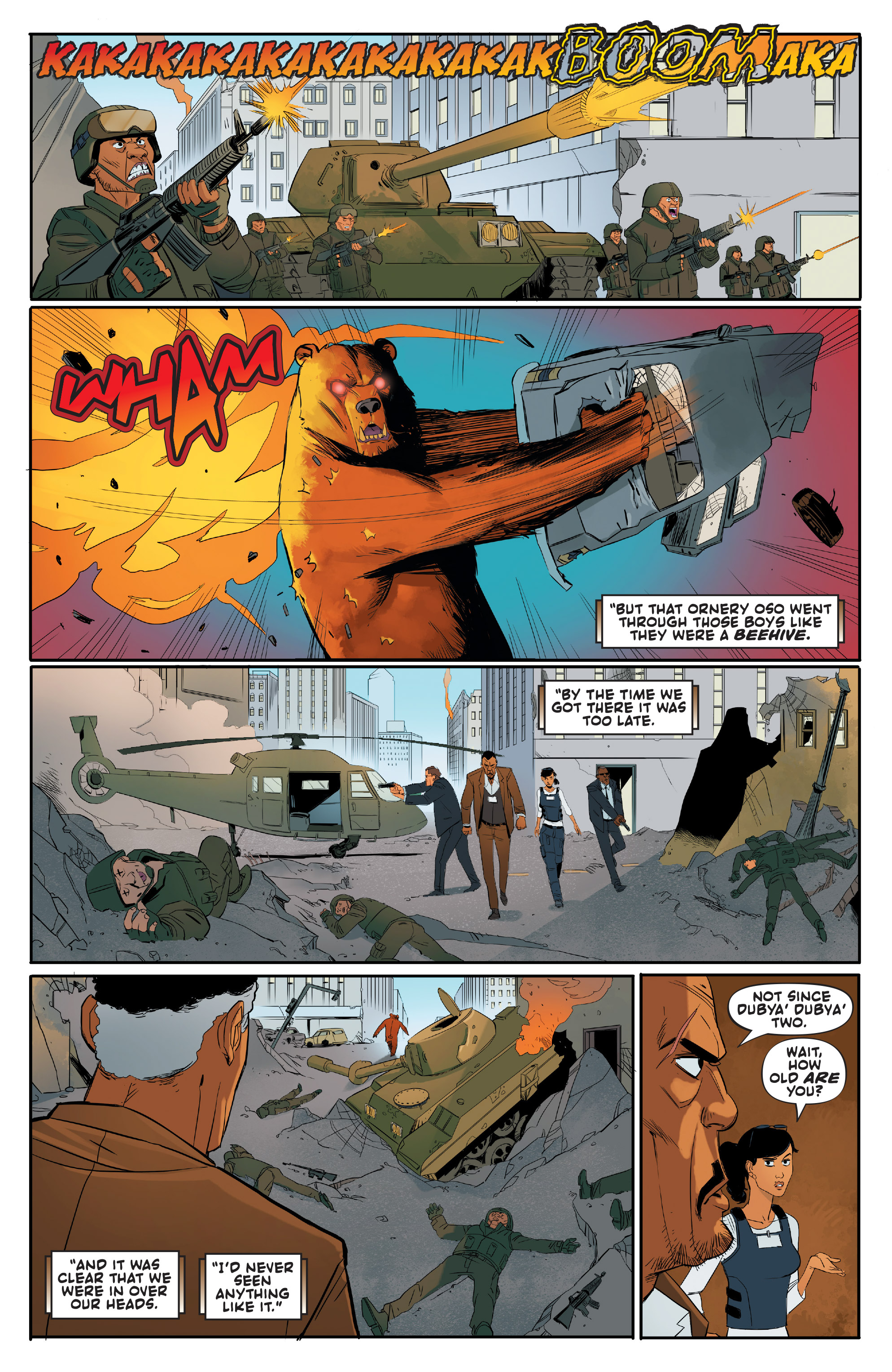 Shirtless Bear-Fighter! (2017) issue 1 - Page 14