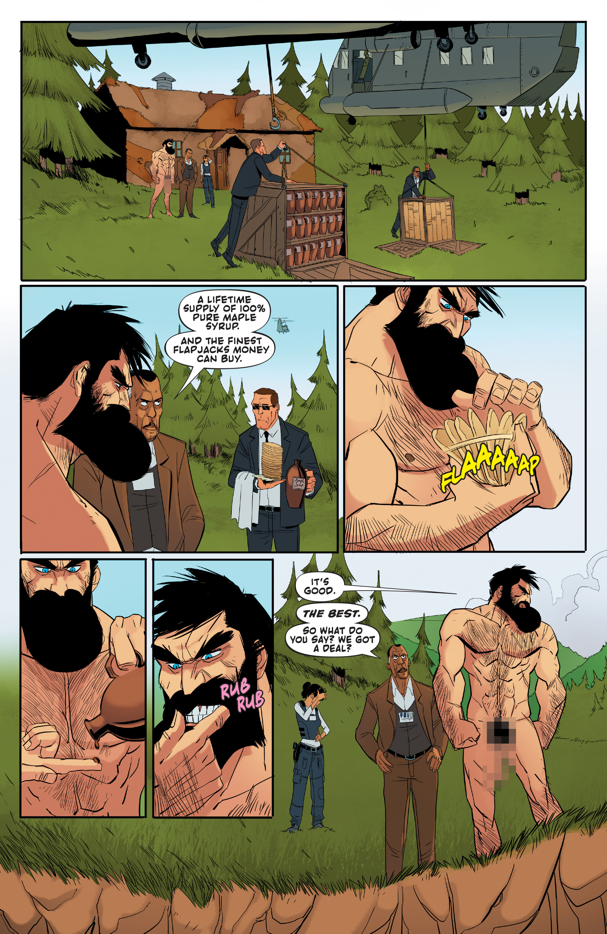 Shirtless Bear-Fighter! (2017) issue 1 - Page 16