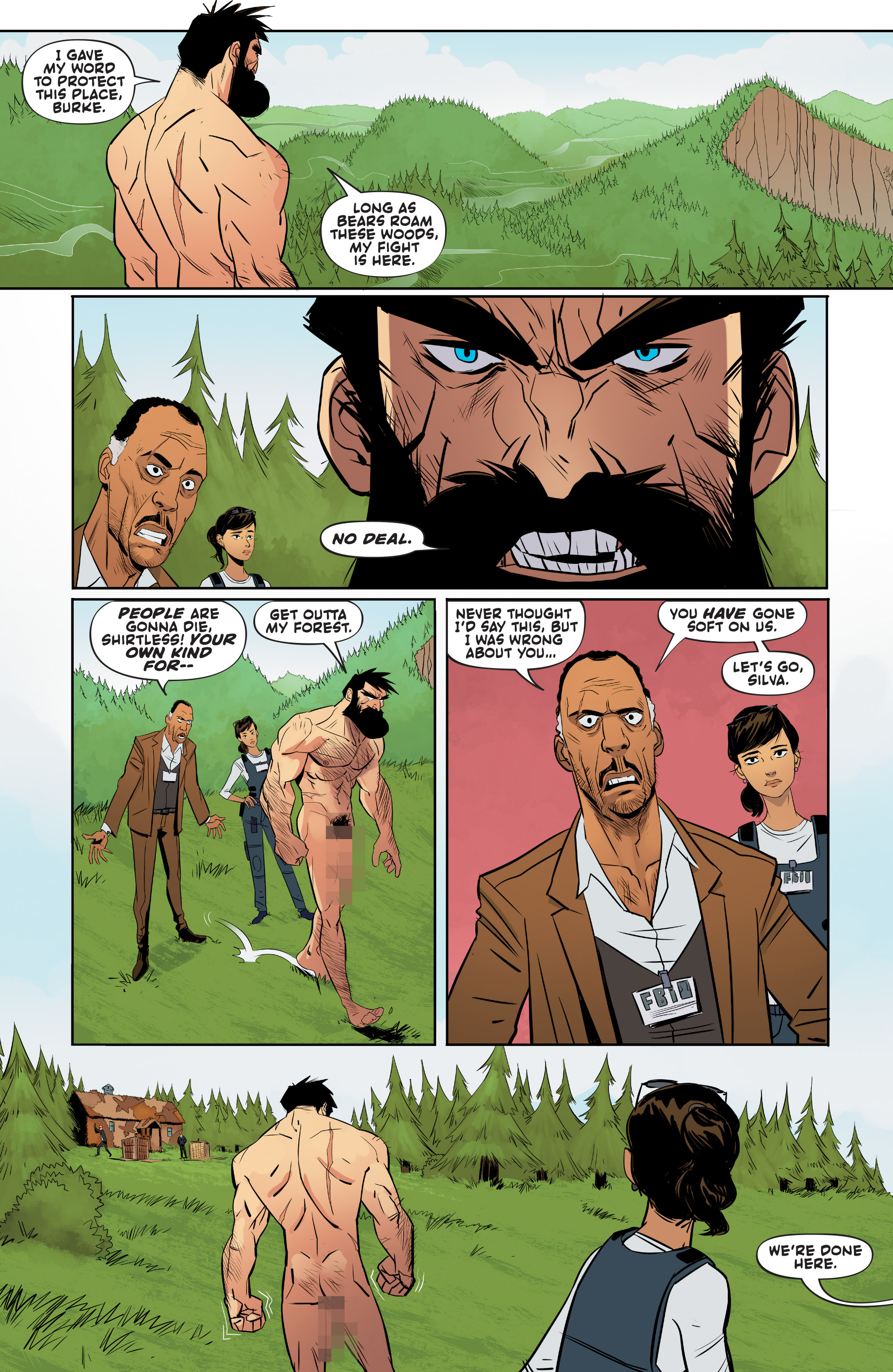 Shirtless Bear-Fighter! (2017) issue 1 - Page 17