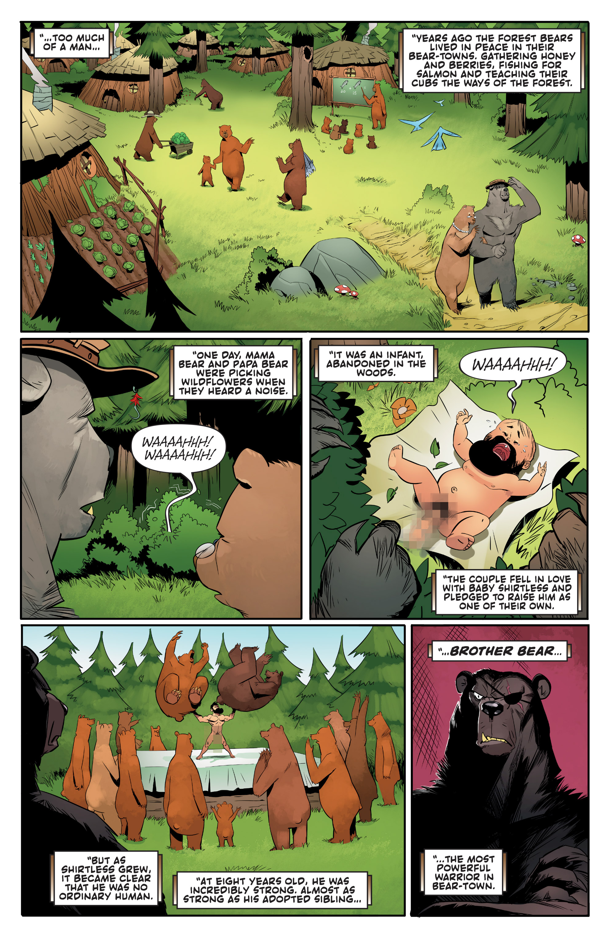 Shirtless Bear-Fighter! (2017) issue 1 - Page 19