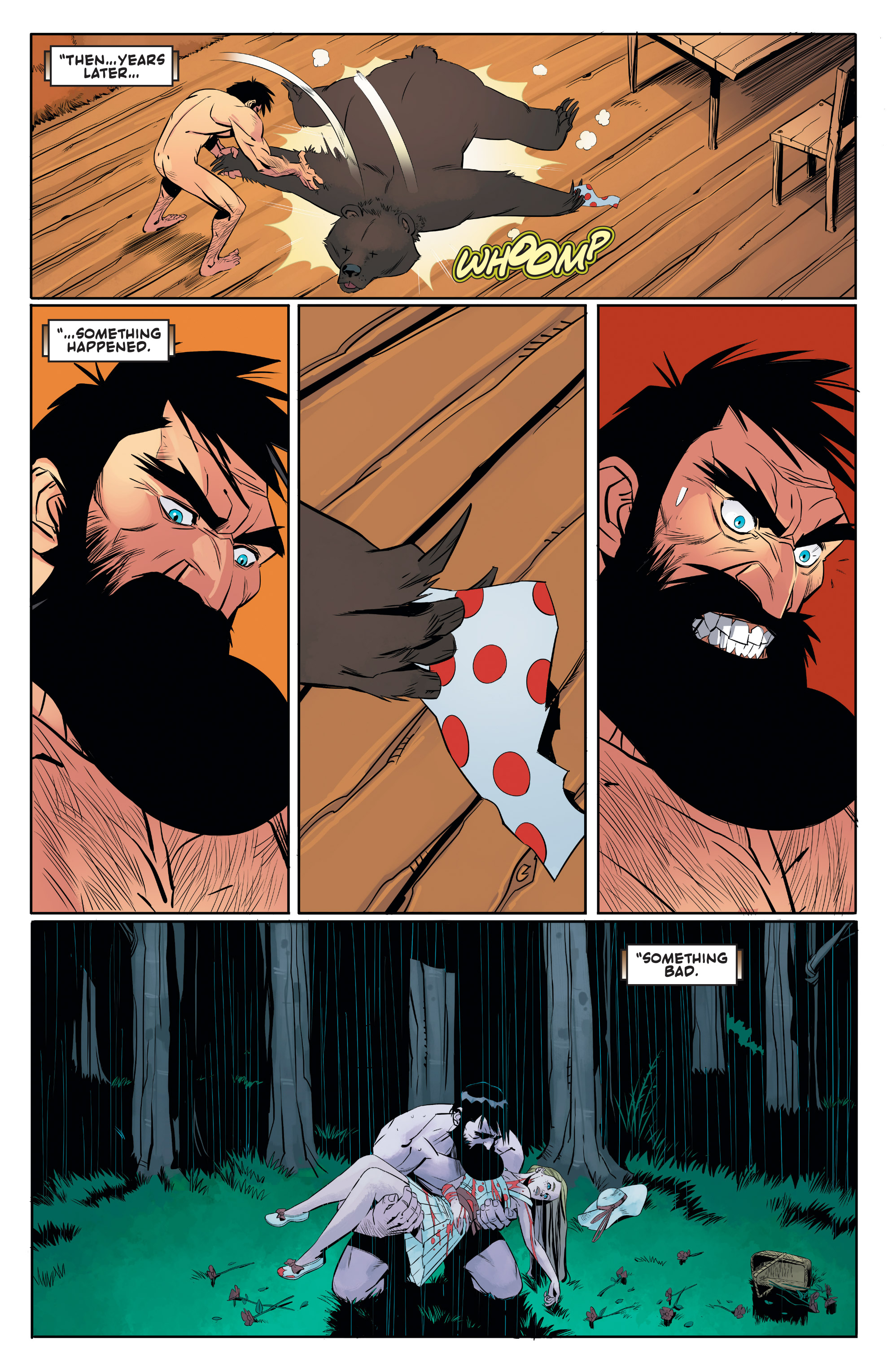 Shirtless Bear-Fighter! (2017) Chapter 1 - Page 11