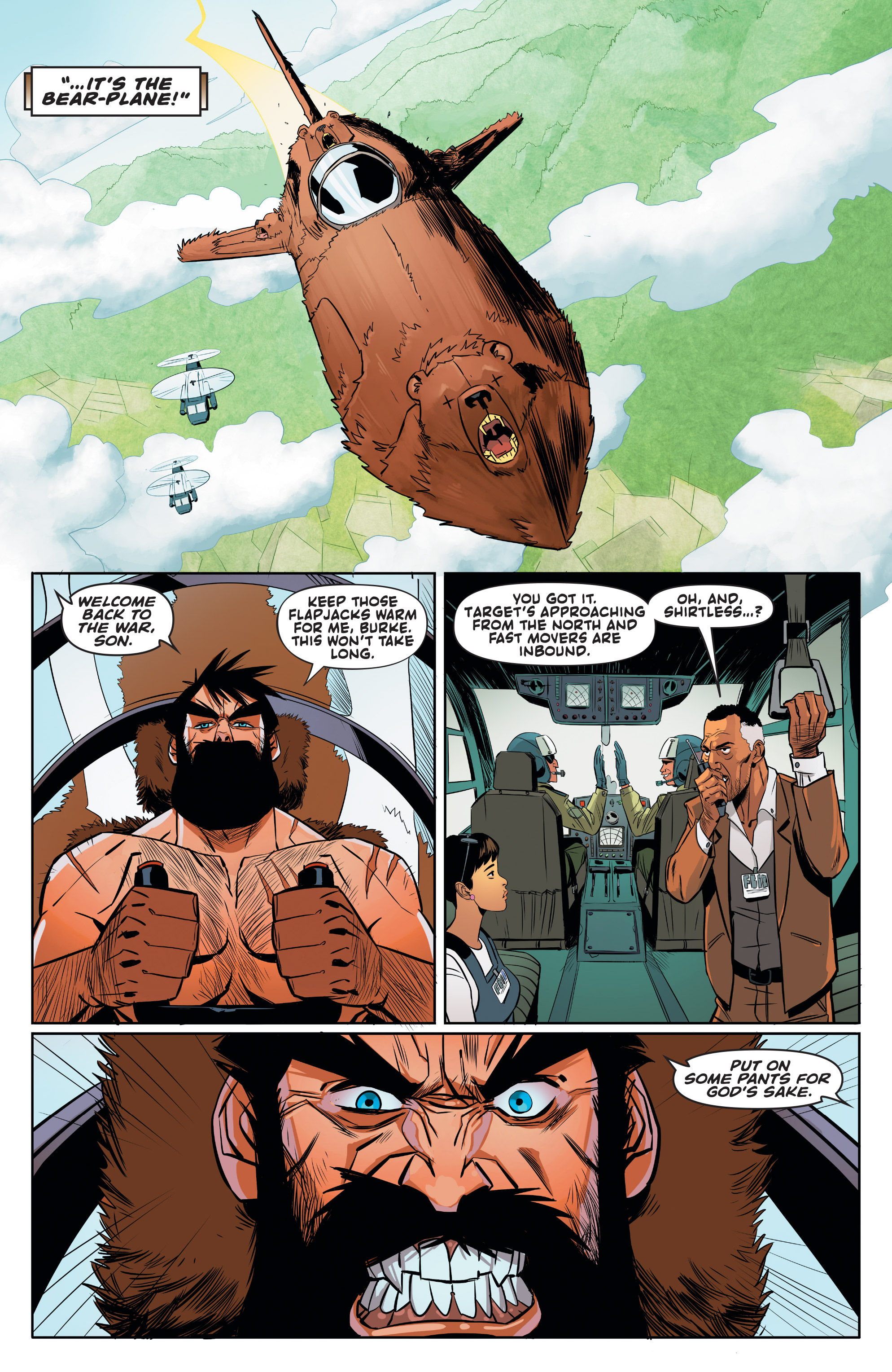 Shirtless Bear-Fighter! (2017) issue 1 - Page 24