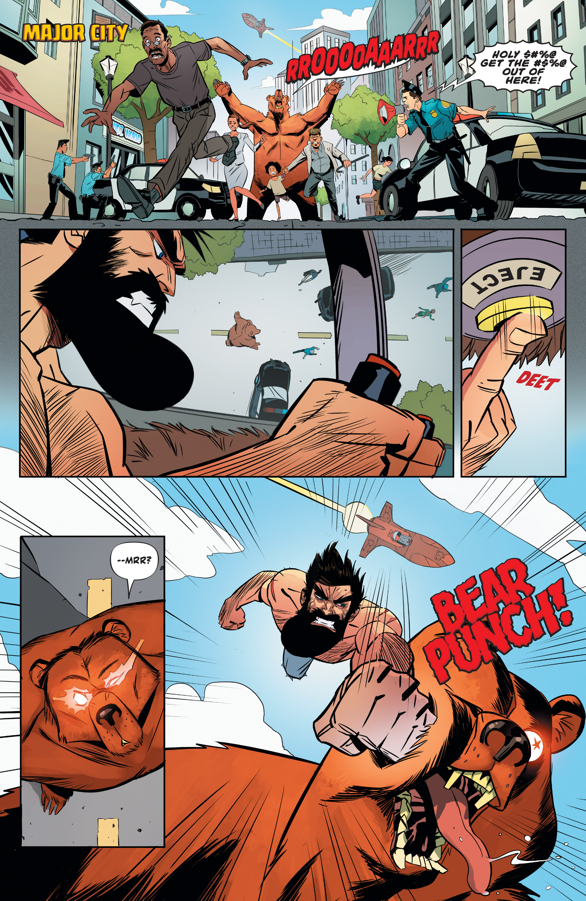 Shirtless Bear-Fighter! (2017) issue 1 - Page 25