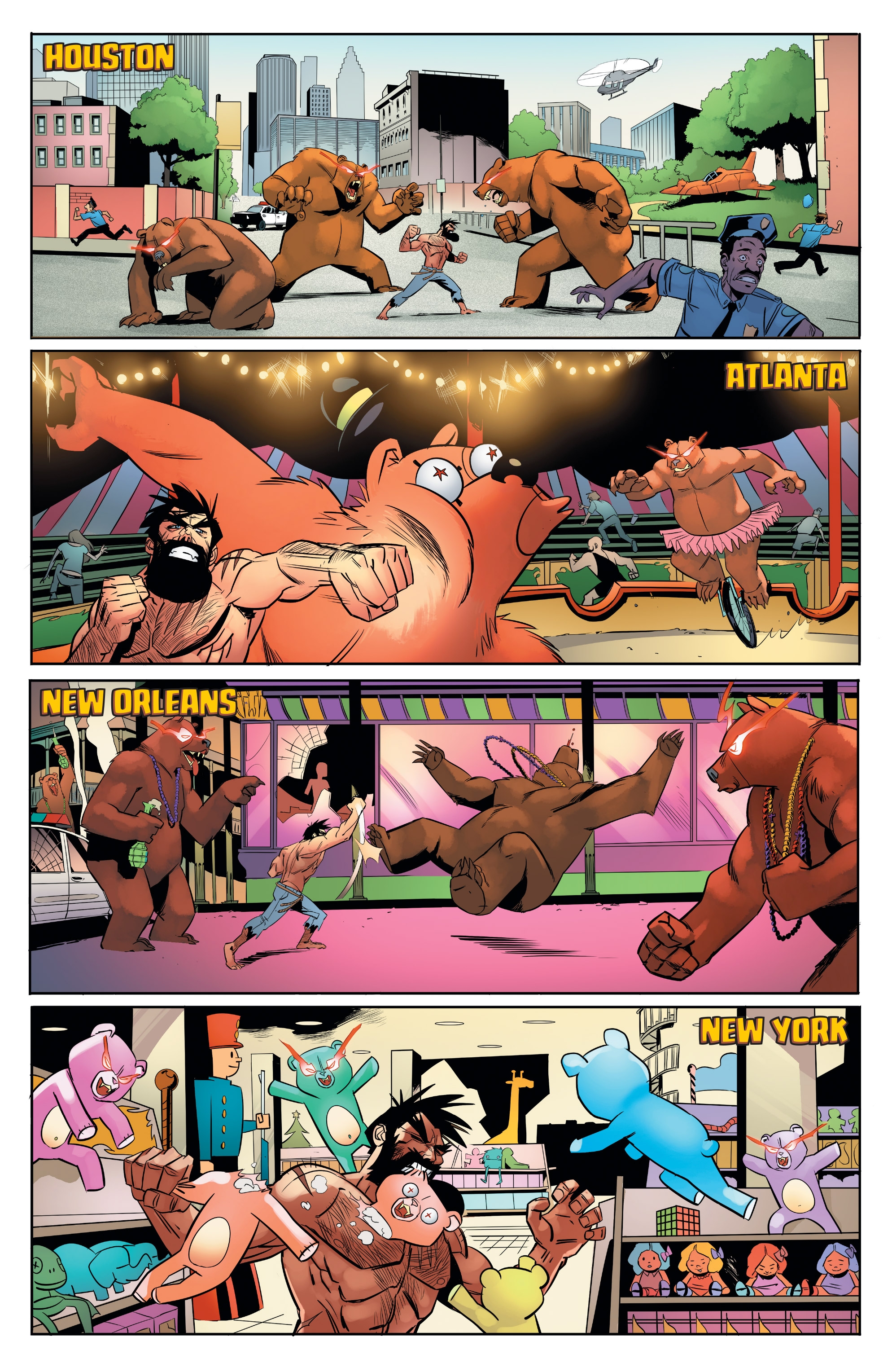 Shirtless Bear-Fighter! (2017) issue 2 - Page 11