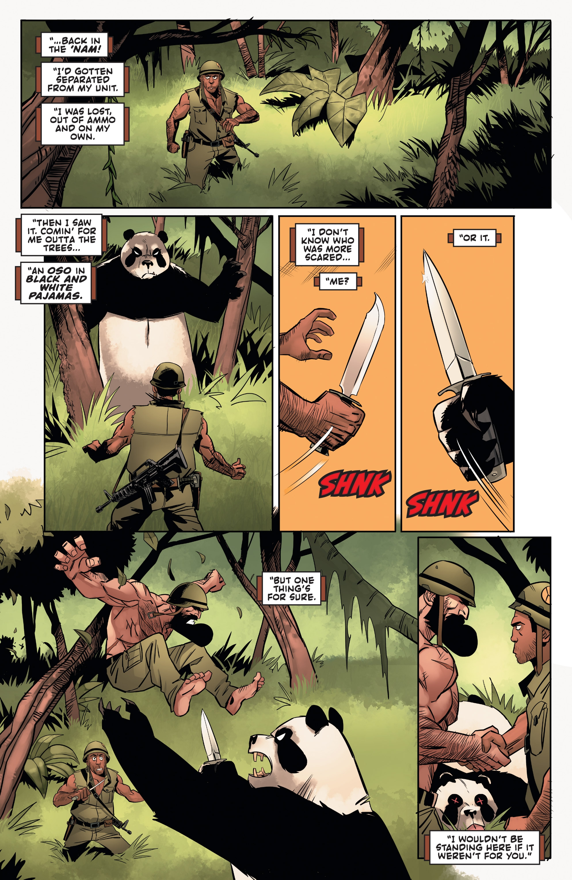 Shirtless Bear-Fighter! (2017) issue 2 - Page 13