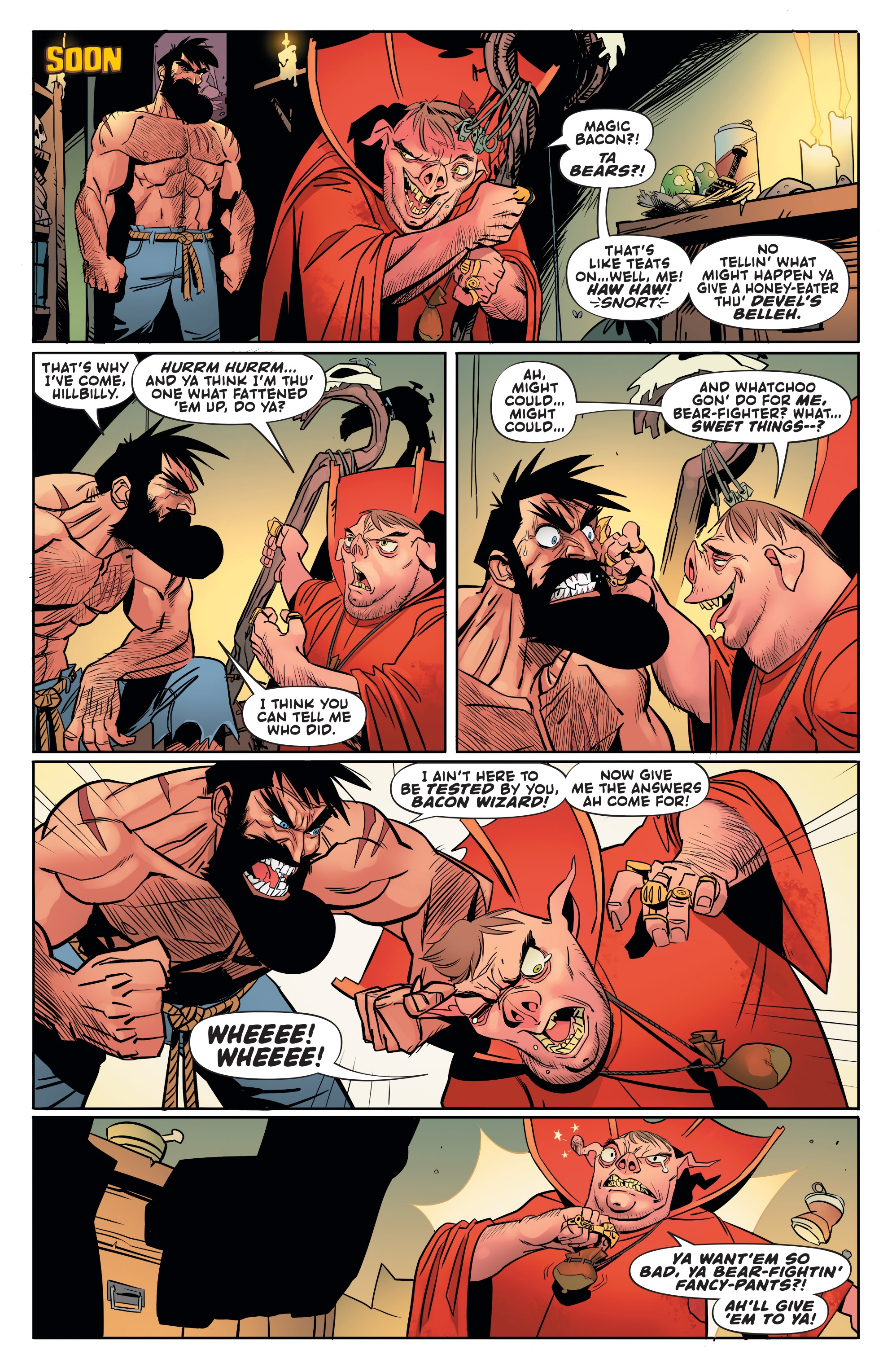 Shirtless Bear-Fighter! (2017) issue 2 - Page 19