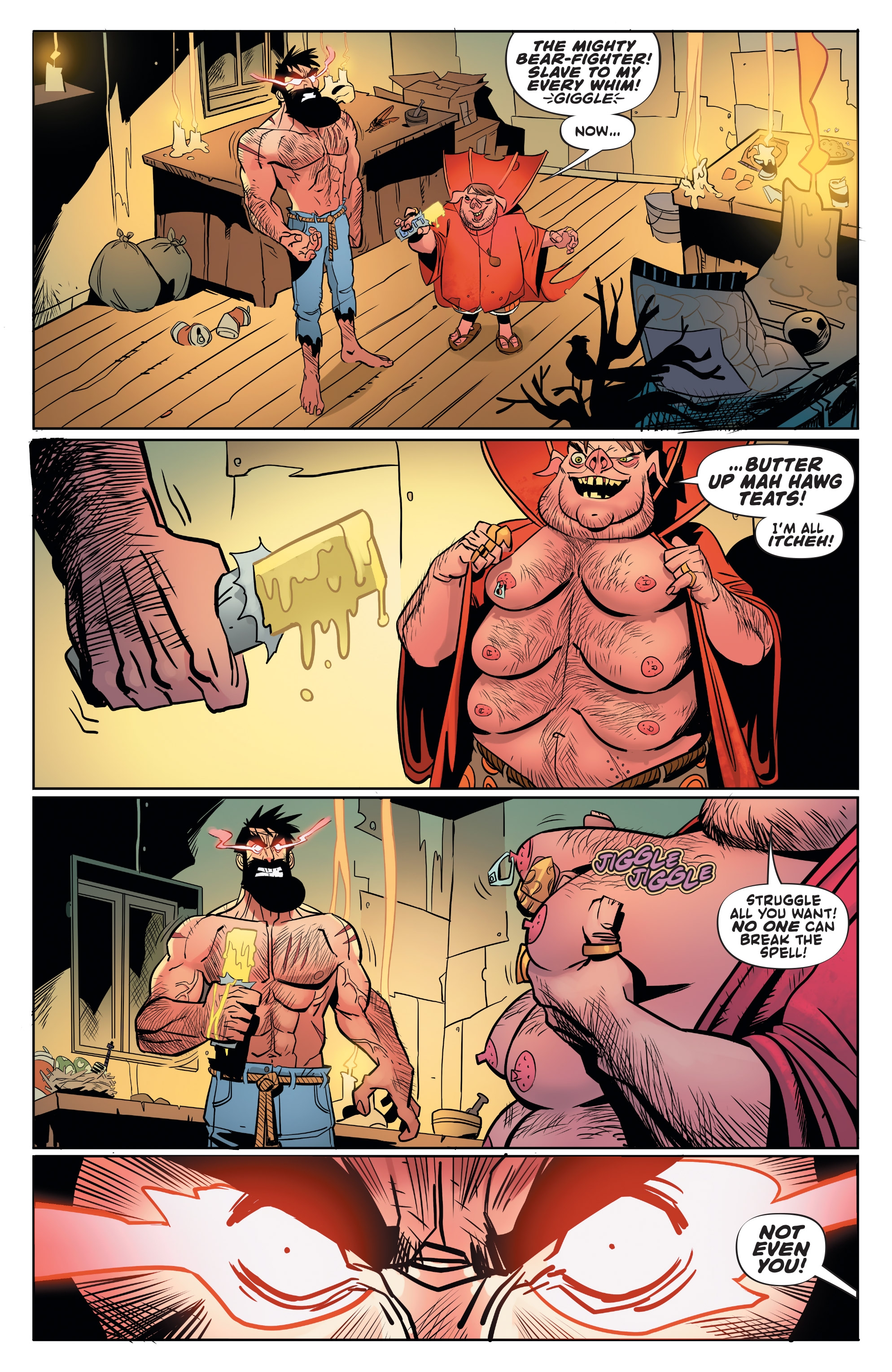 Shirtless Bear-Fighter! (2017) issue 2 - Page 22