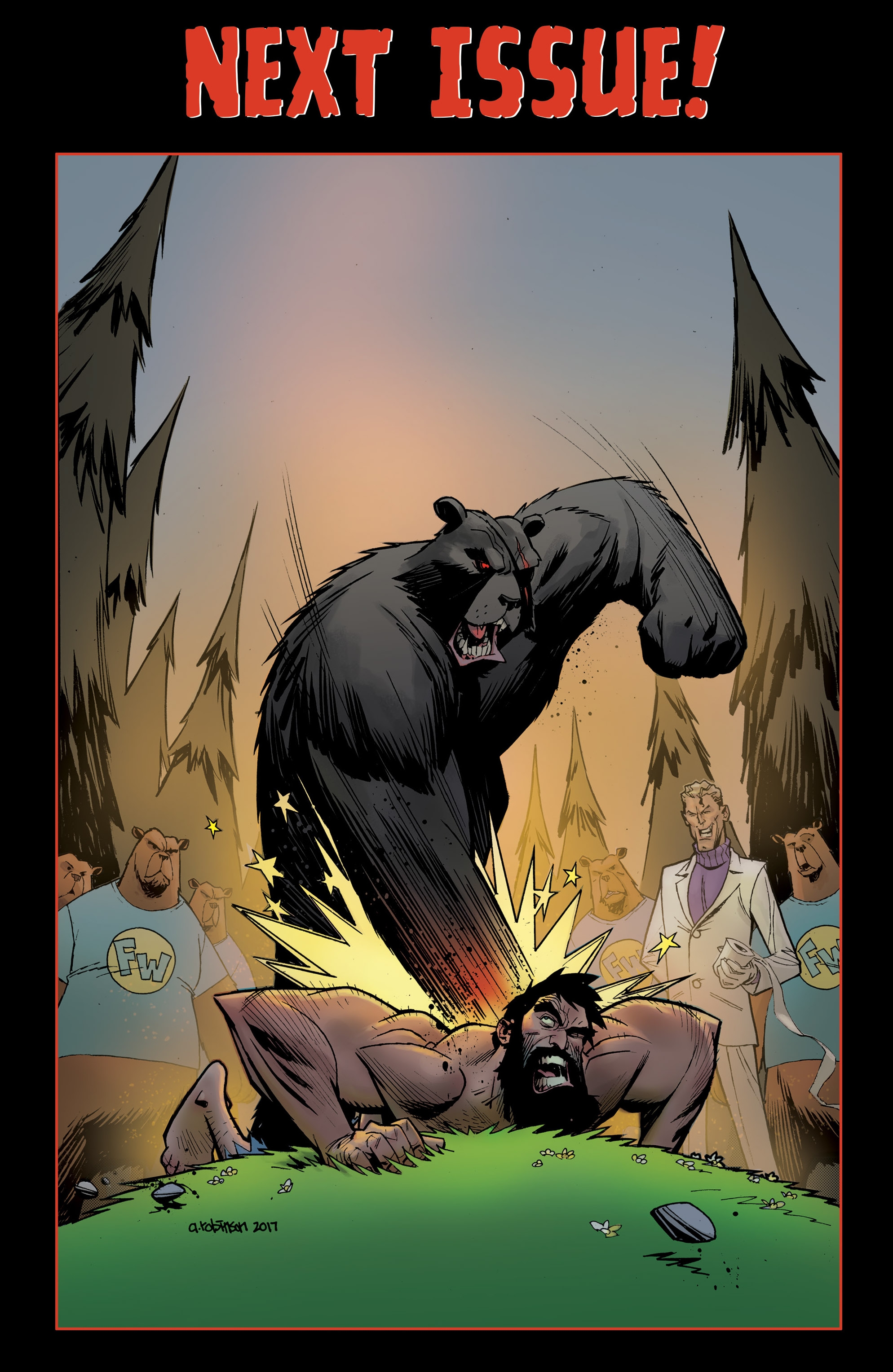 Shirtless Bear-Fighter! (2017) issue 2 - Page 28