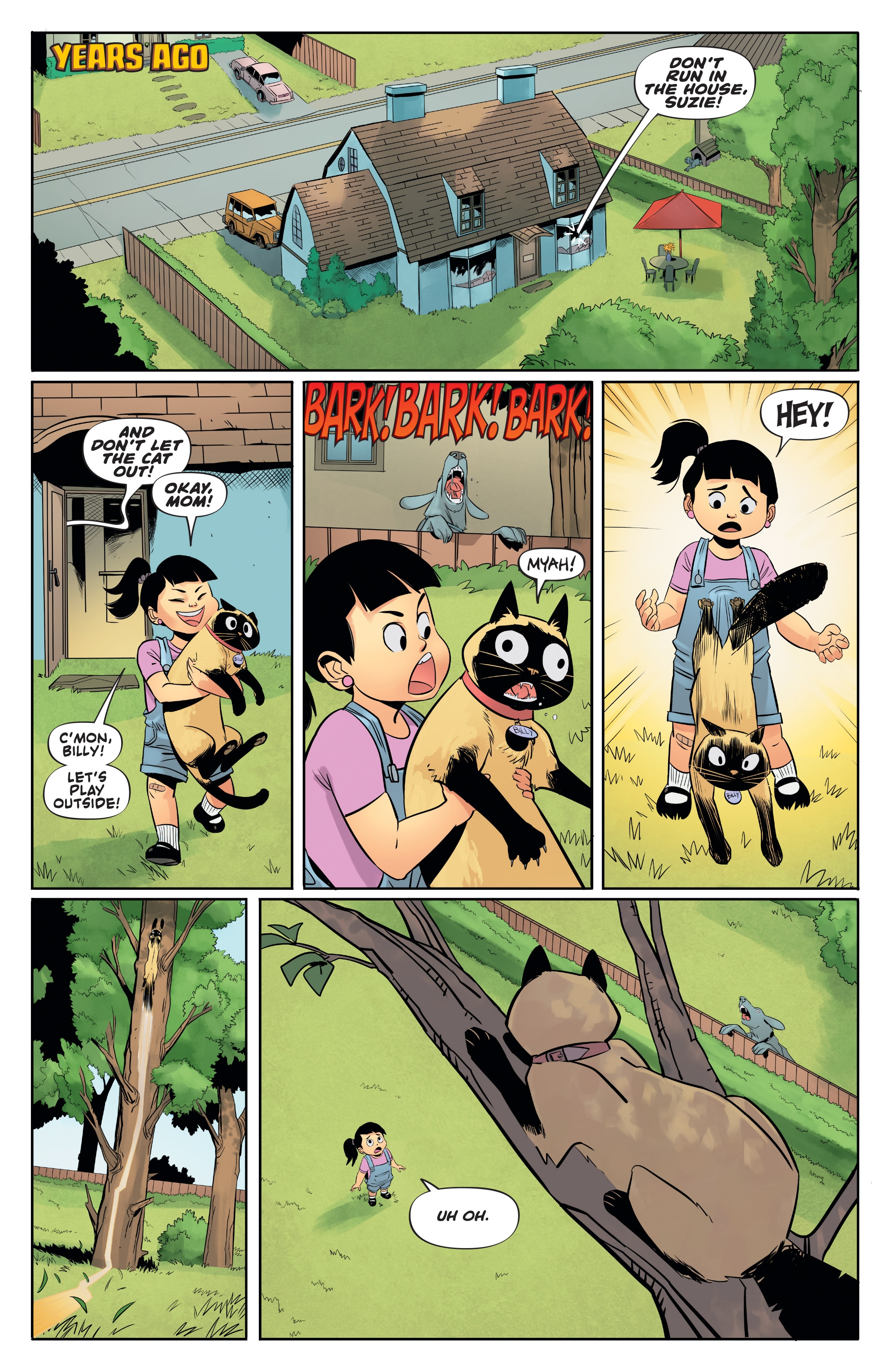 Shirtless Bear-Fighter! (2017) issue 3 - Page 3