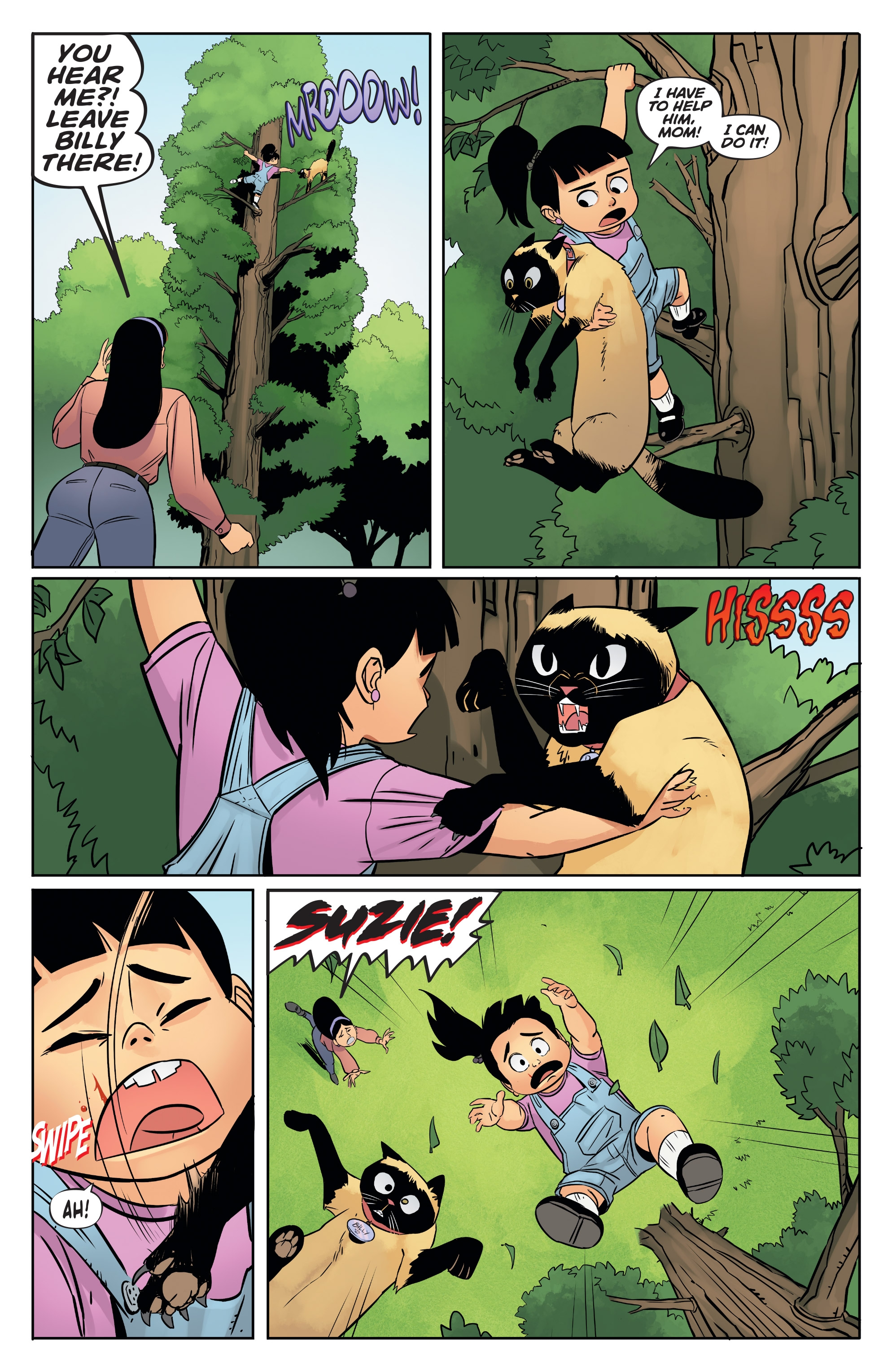 Shirtless Bear-Fighter! (2017) issue 3 - Page 5