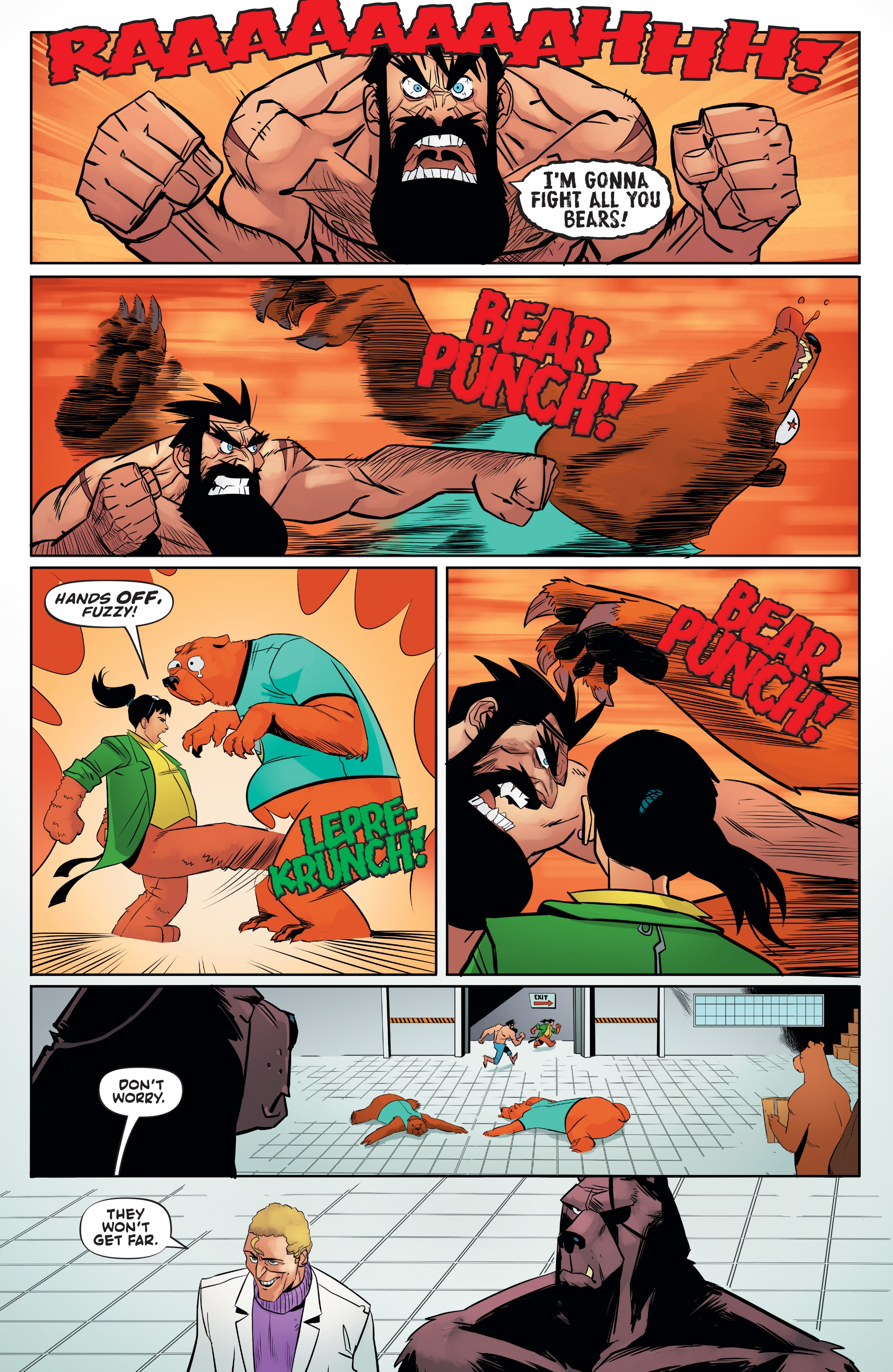 Shirtless Bear-Fighter! (2017) issue 3 - Page 13