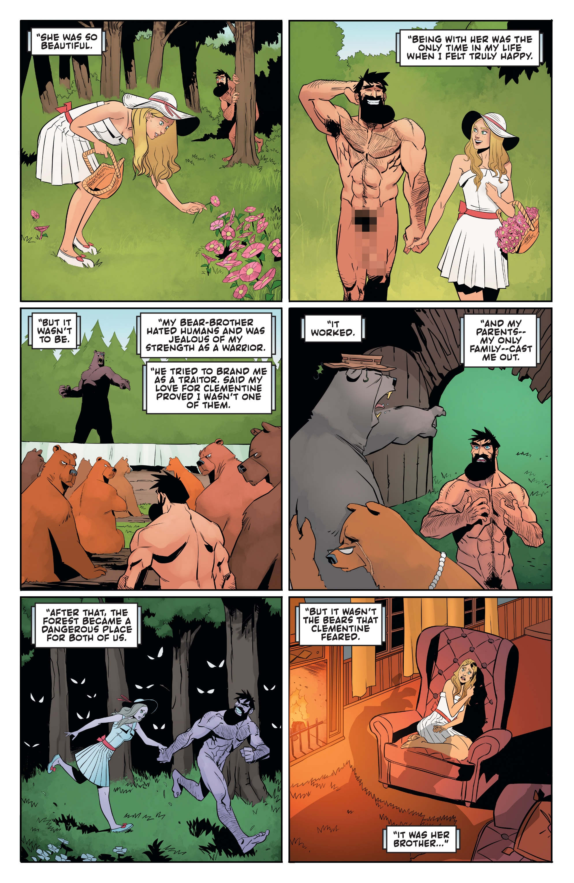 Shirtless Bear-Fighter! (2017) issue 3 - Page 16