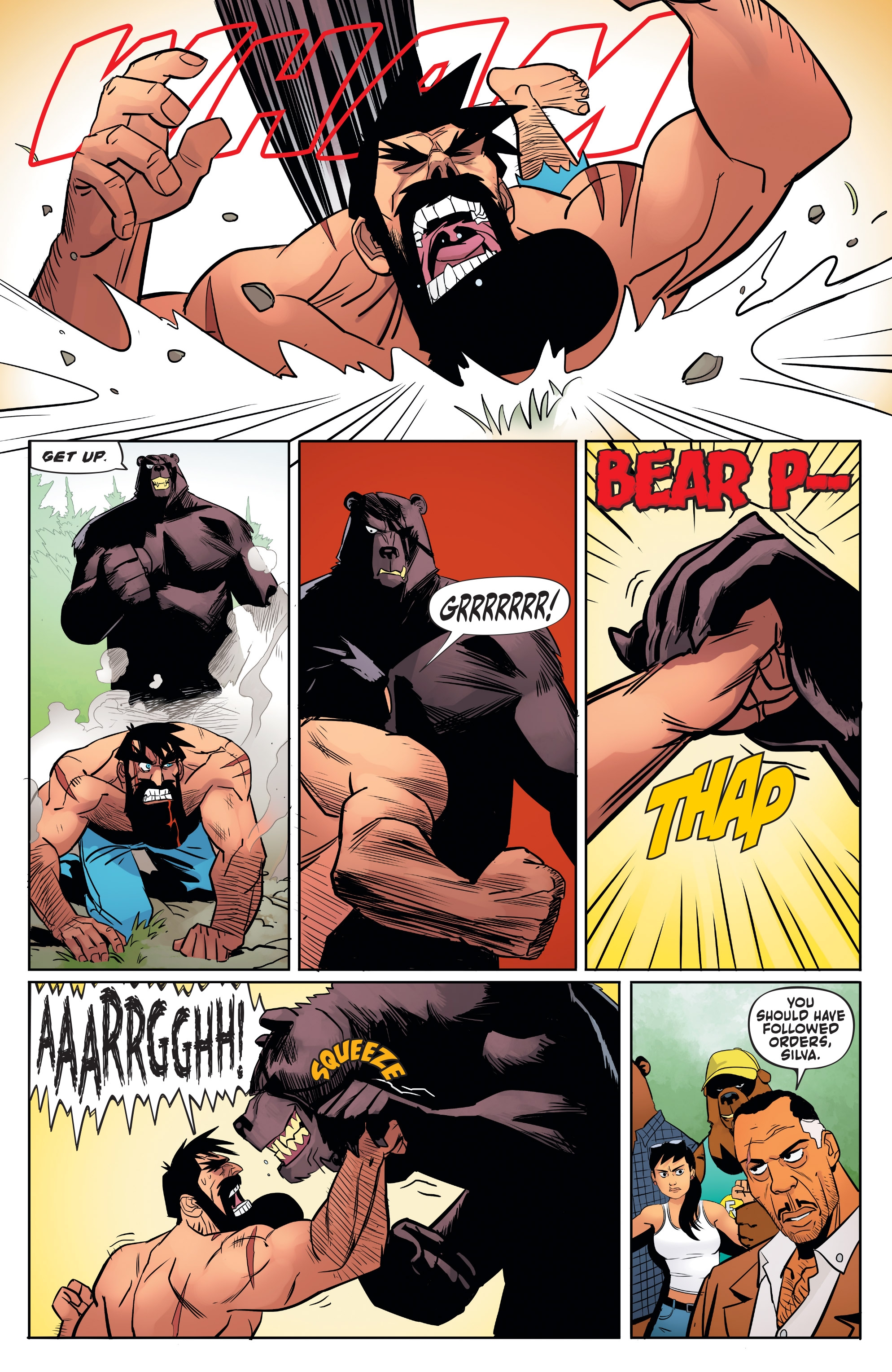 Shirtless Bear-Fighter! (2017) issue 3 - Page 21