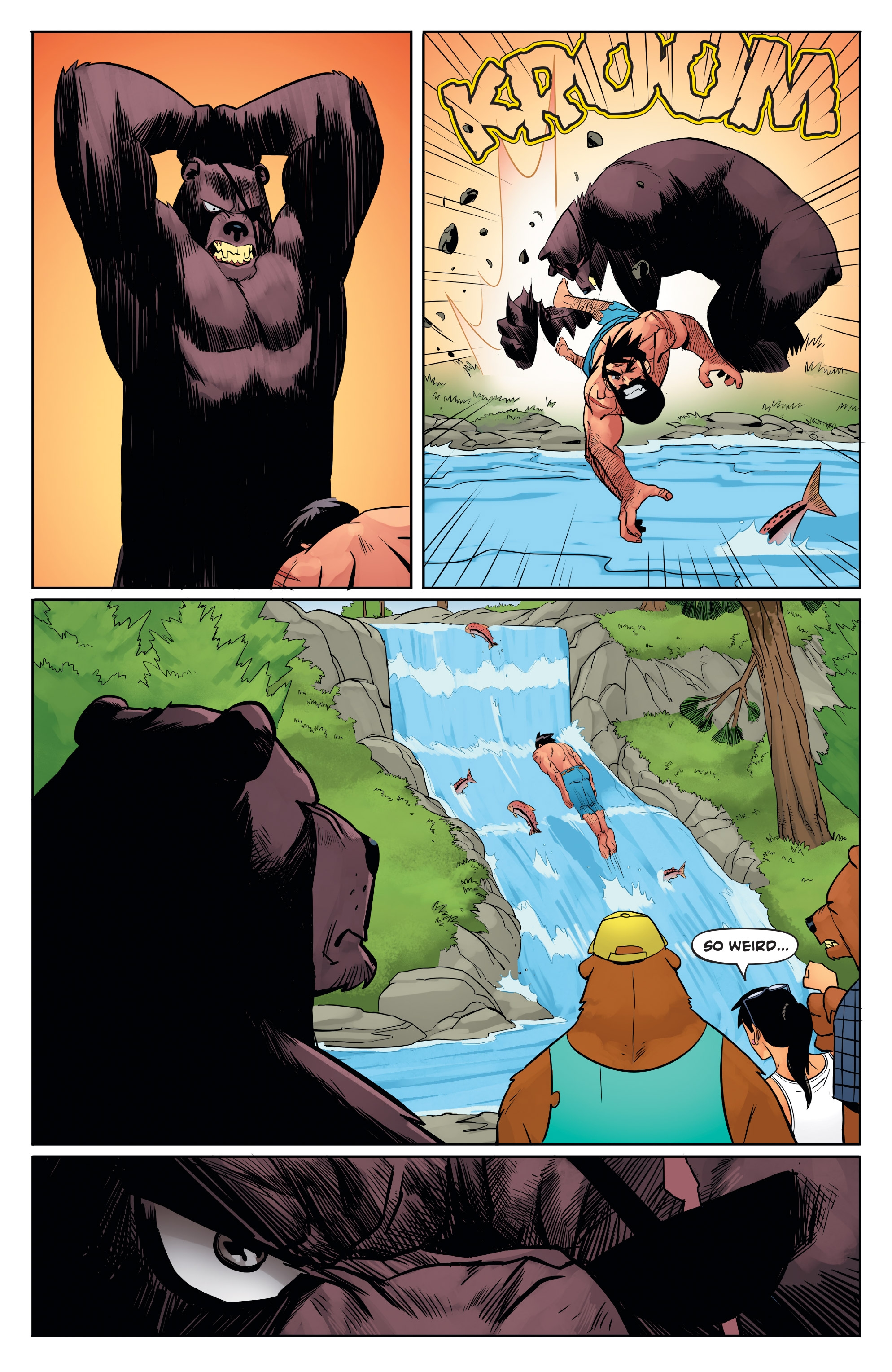 Shirtless Bear-Fighter! (2017) issue 3 - Page 23