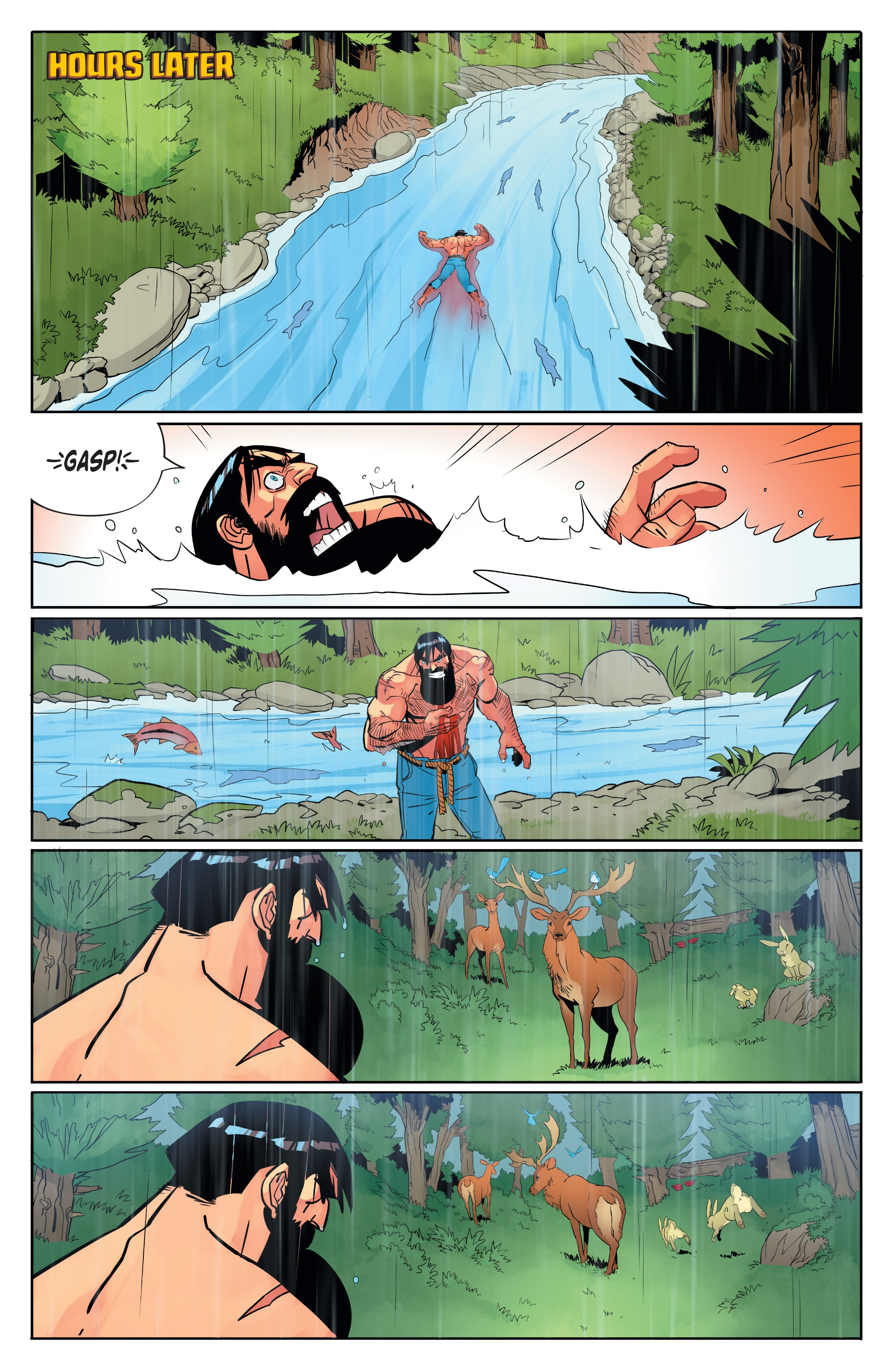 Shirtless Bear-Fighter! (2017) issue 3 - Page 24