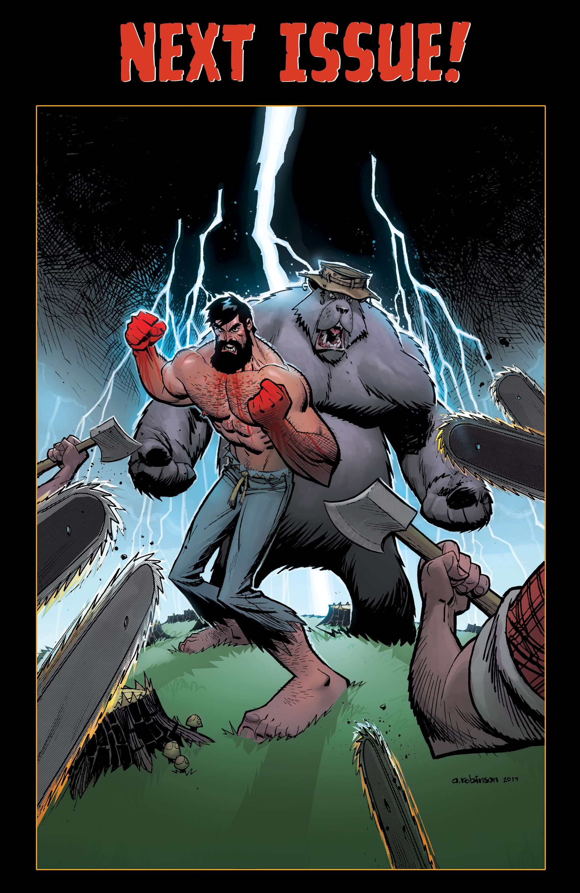 Shirtless Bear-Fighter! (2017) issue 3 - Page 27