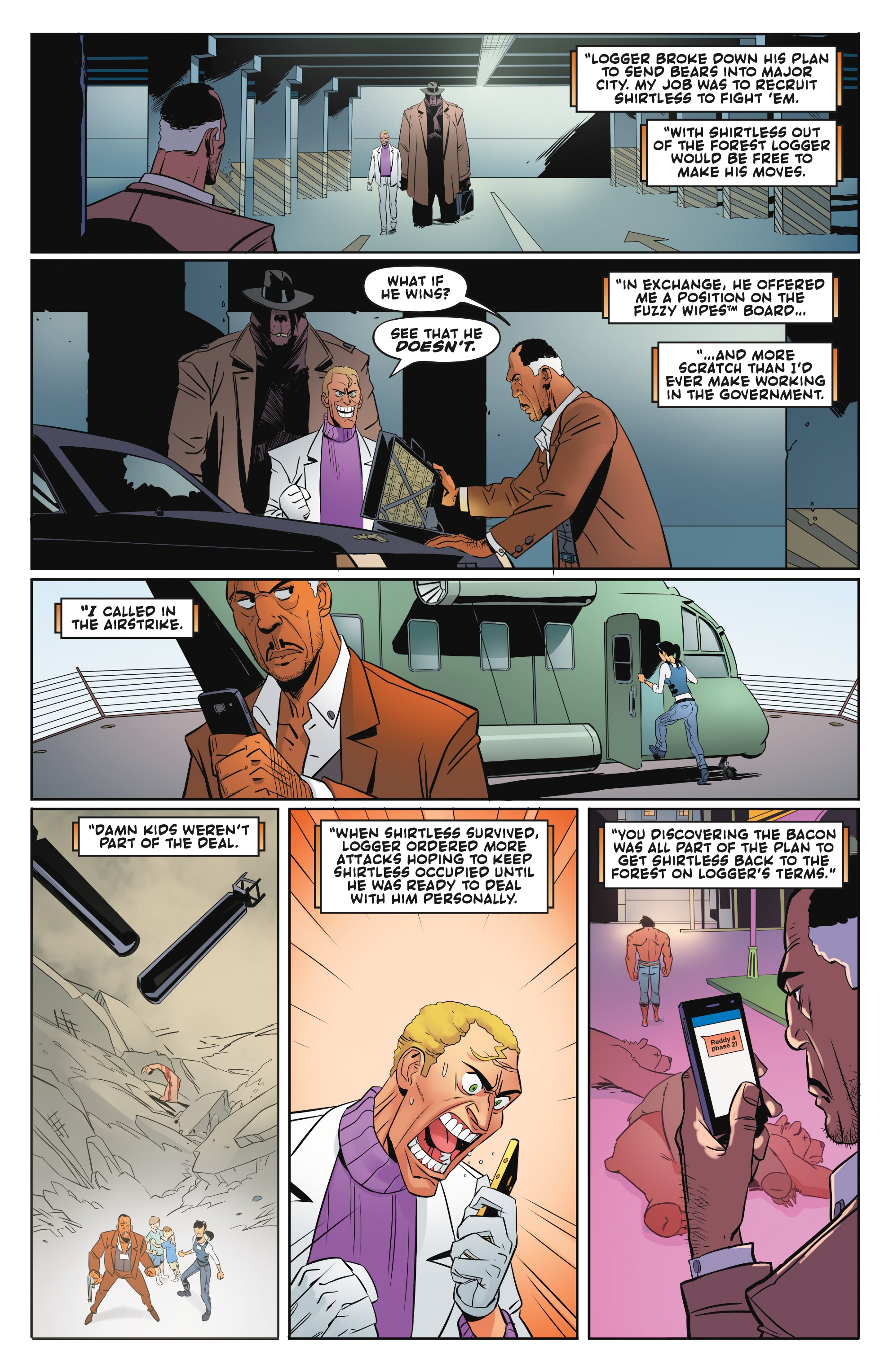 <{ $series->title }} issue 4 - Page 5