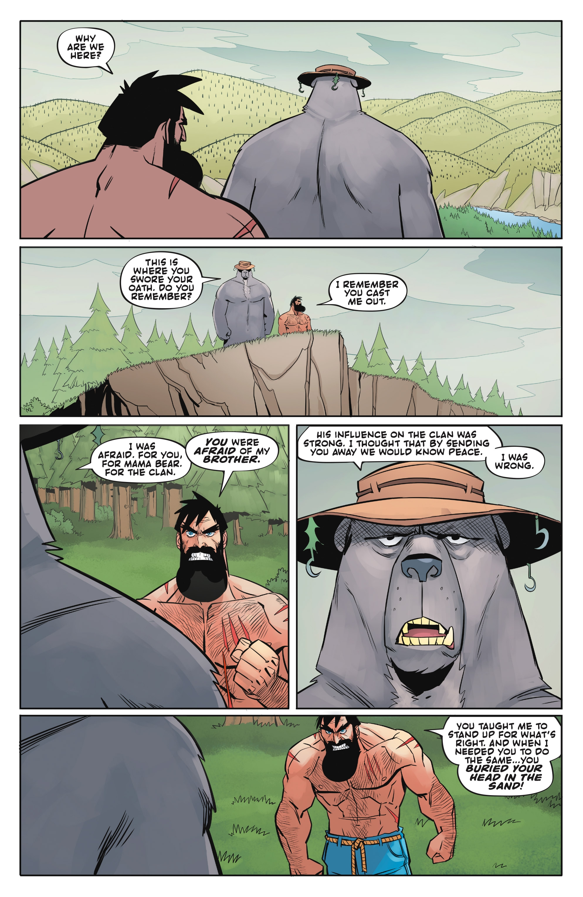 <{ $series->title }} issue 4 - Page 9