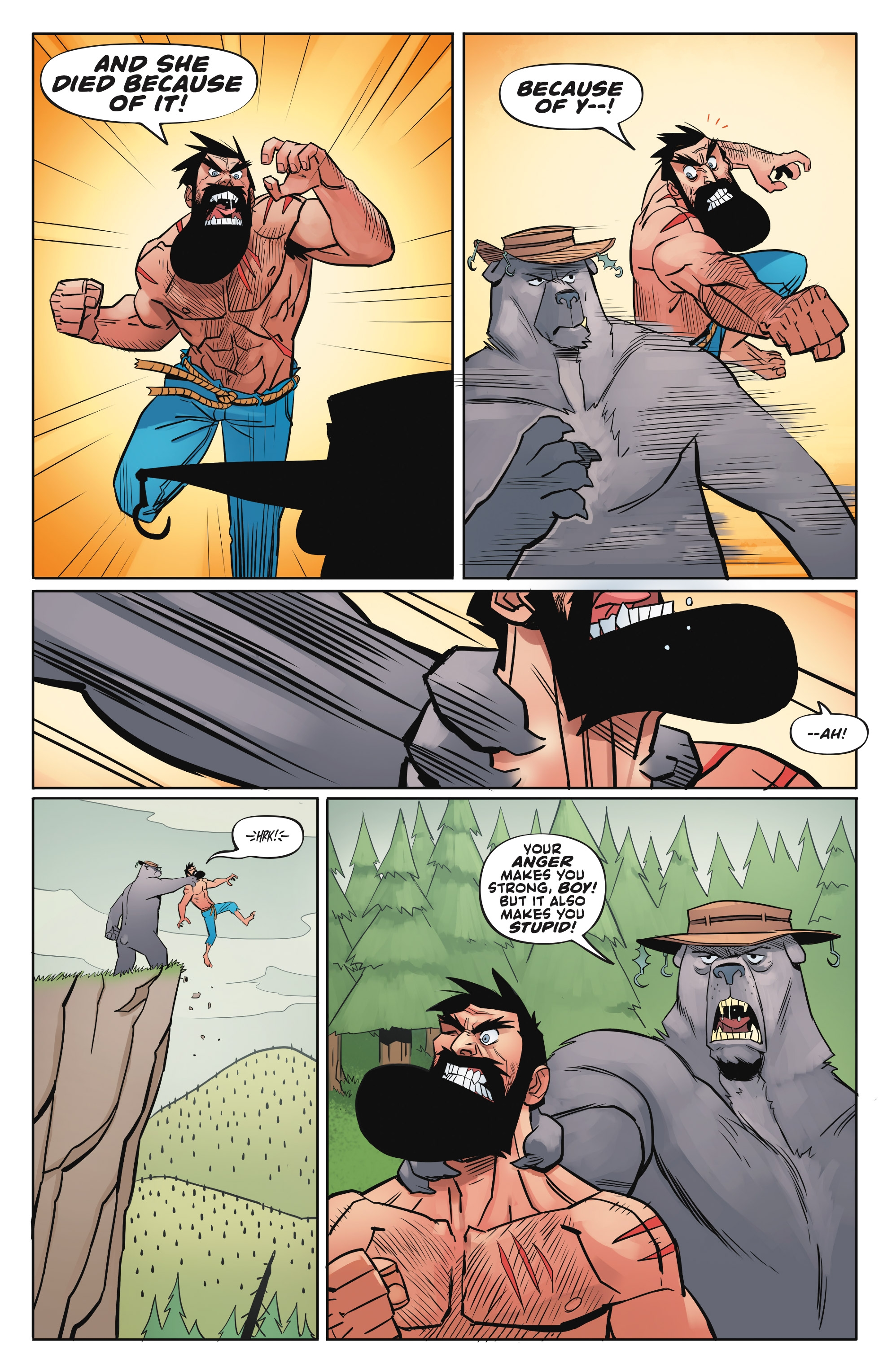 Shirtless Bear-Fighter! (2017) issue 4 - Page 10