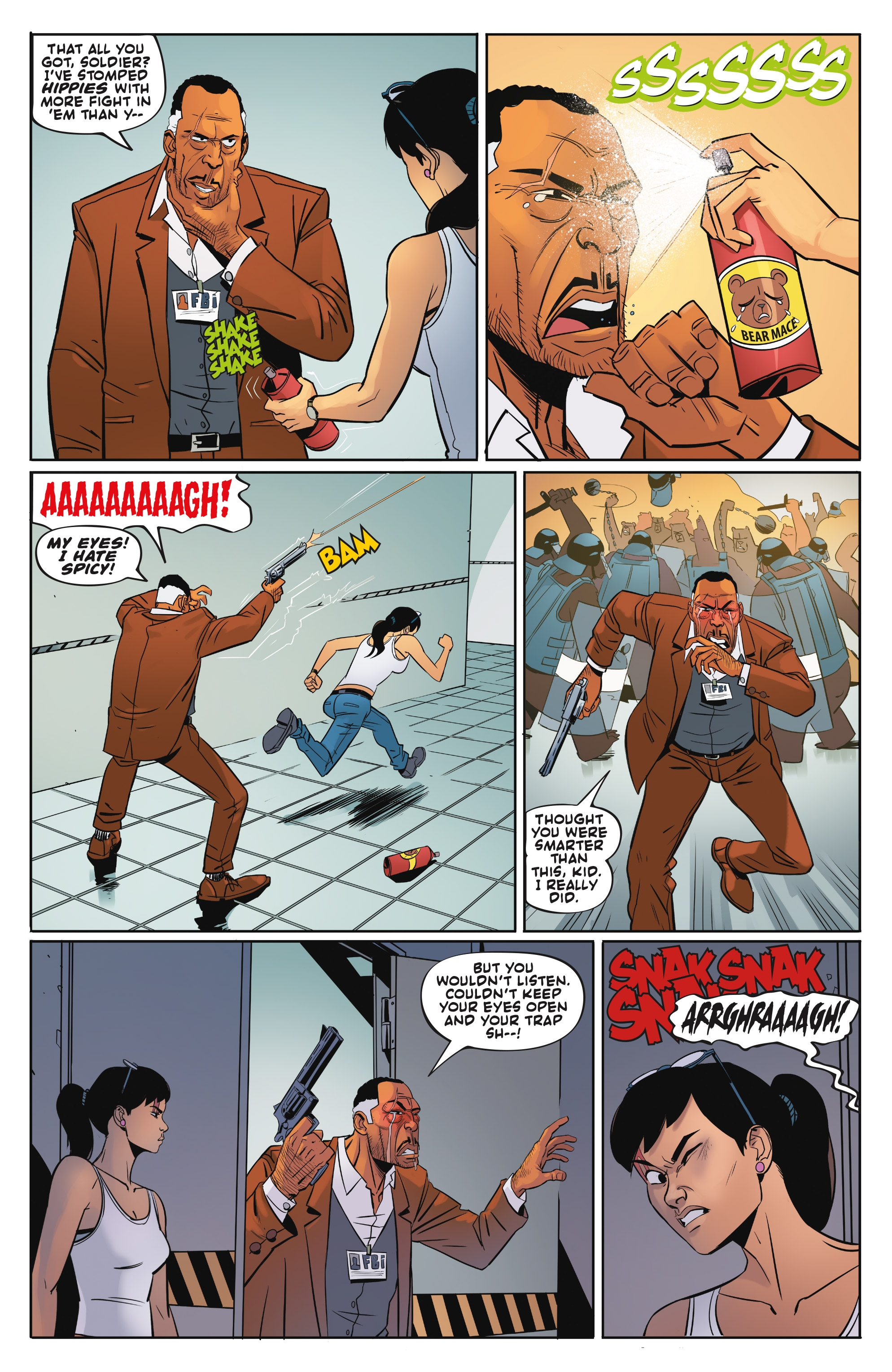 Shirtless Bear-Fighter! (2017) issue 4 - Page 16