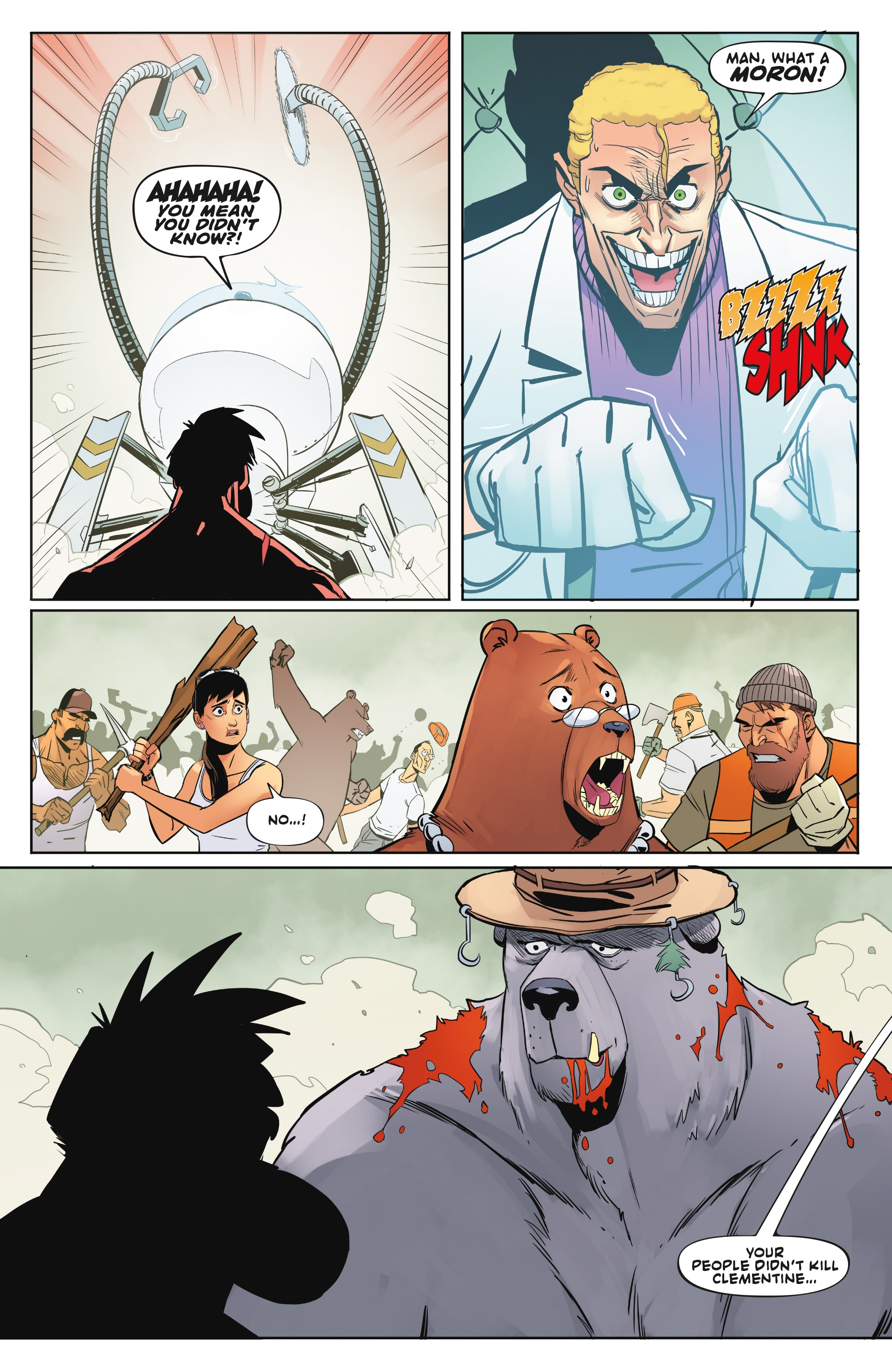 Shirtless Bear-Fighter! (2017) issue 4 - Page 23