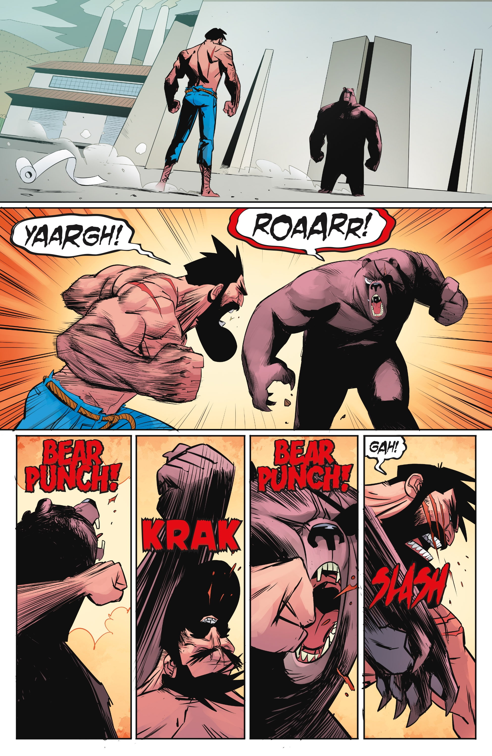 Shirtless Bear-Fighter! (2017) issue 5 - Page 8