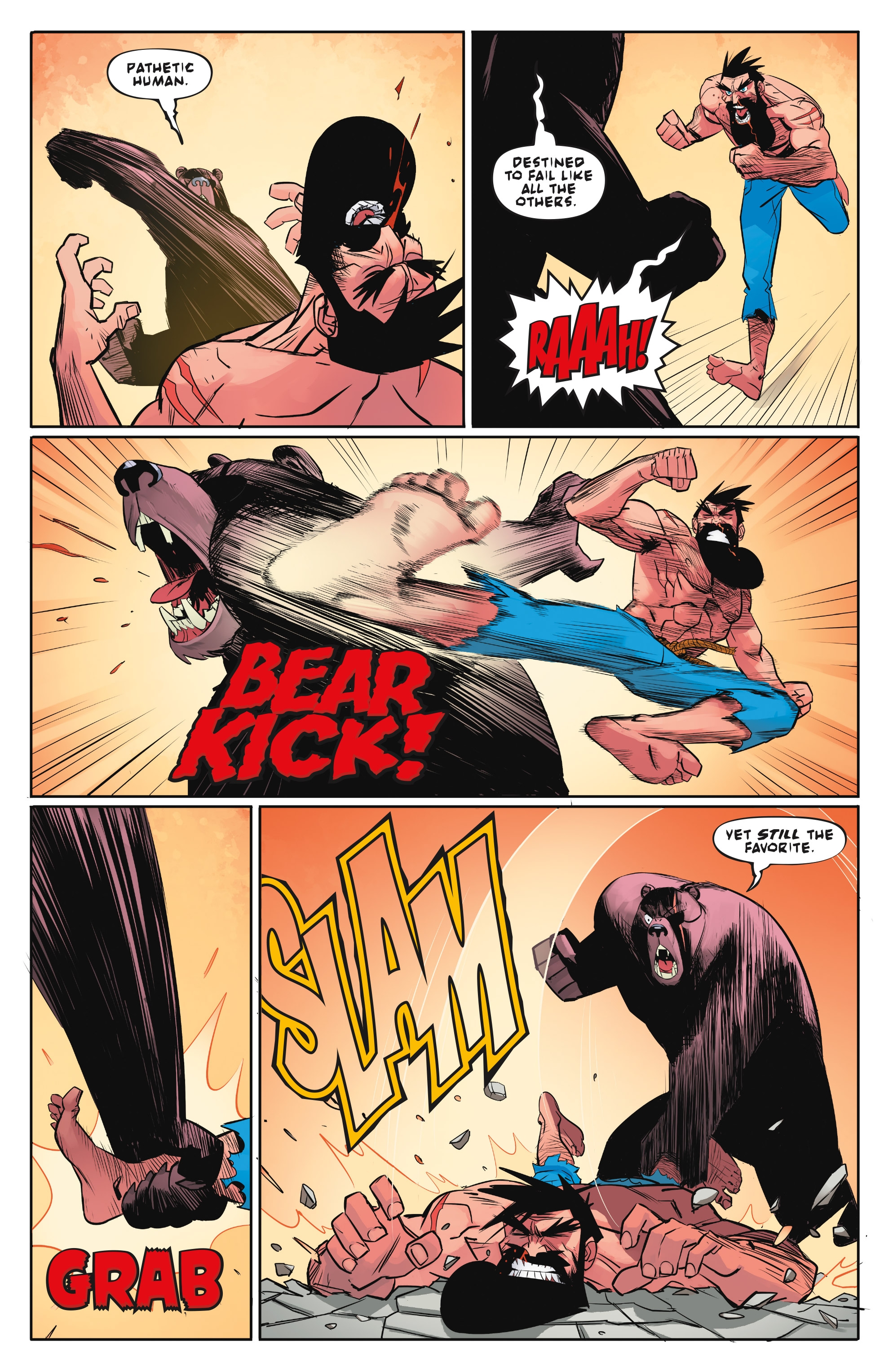 Shirtless Bear-Fighter! (2017) issue 5 - Page 9