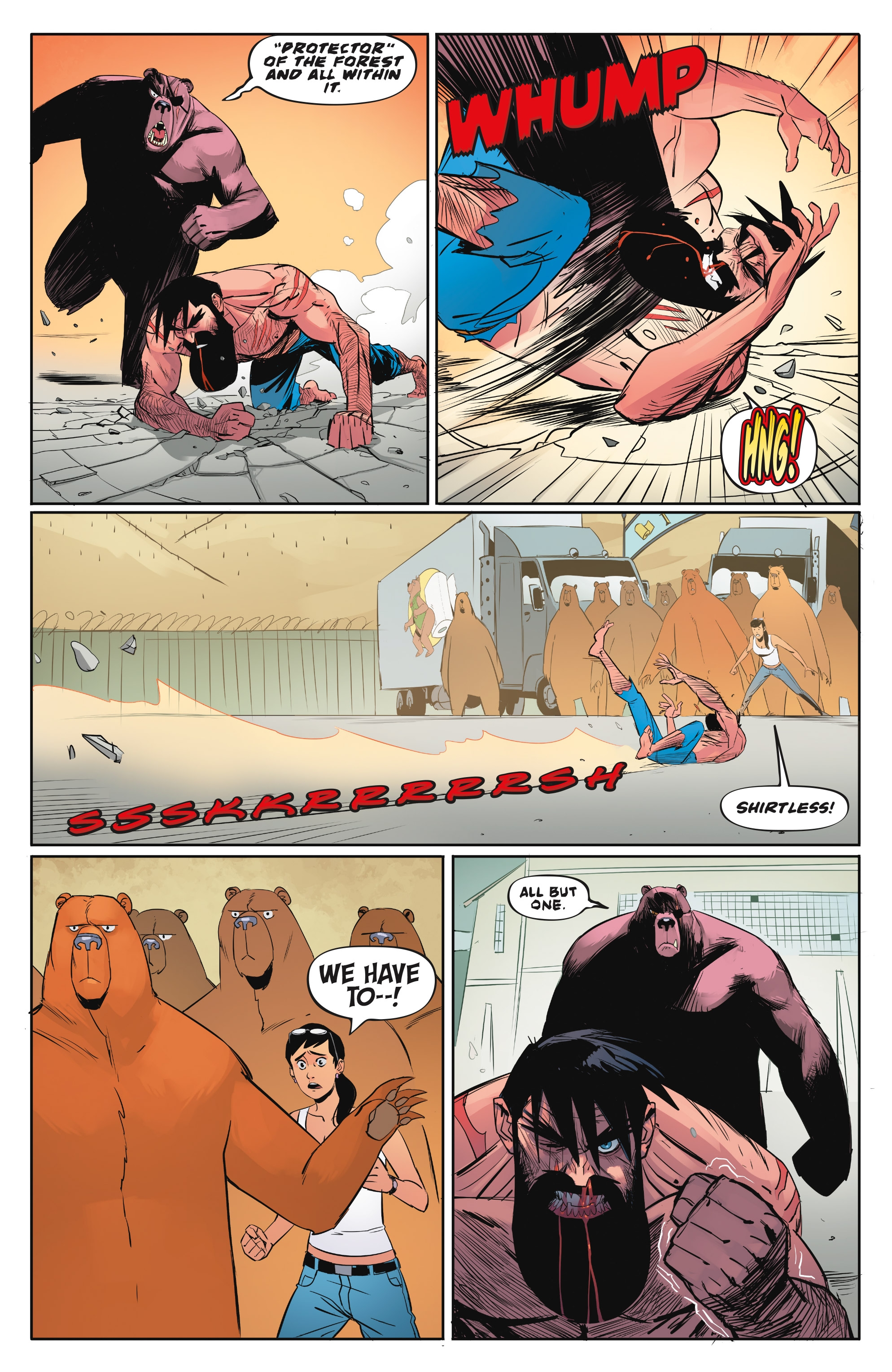 Shirtless Bear-Fighter! (2017) issue 5 - Page 10