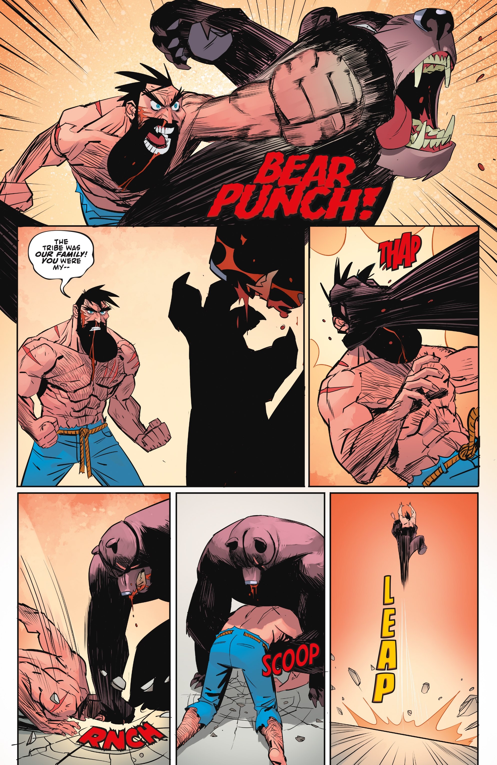 Shirtless Bear-Fighter! (2017) issue 5 - Page 11