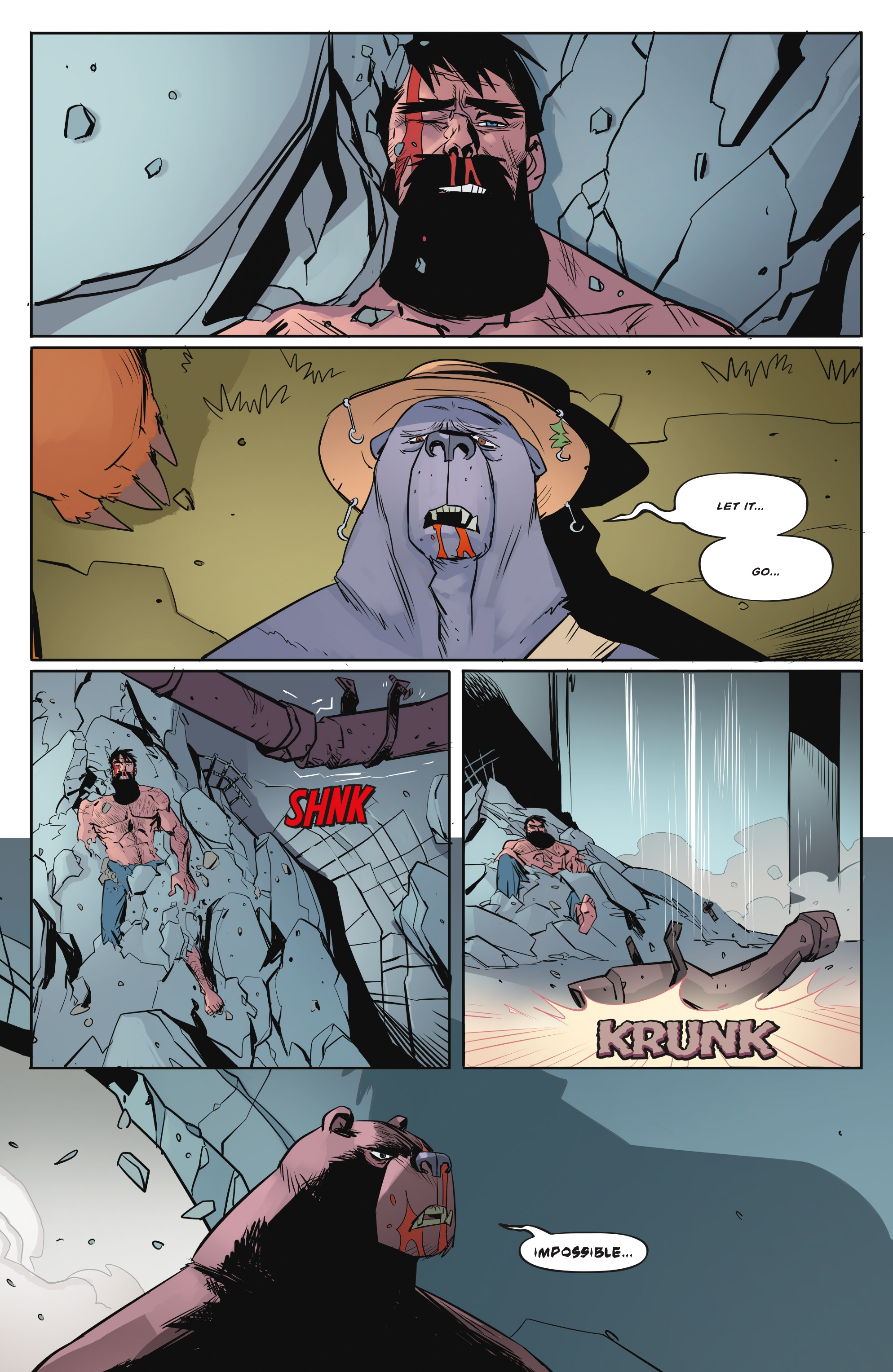 Shirtless Bear-Fighter! (2017) issue 5 - Page 14